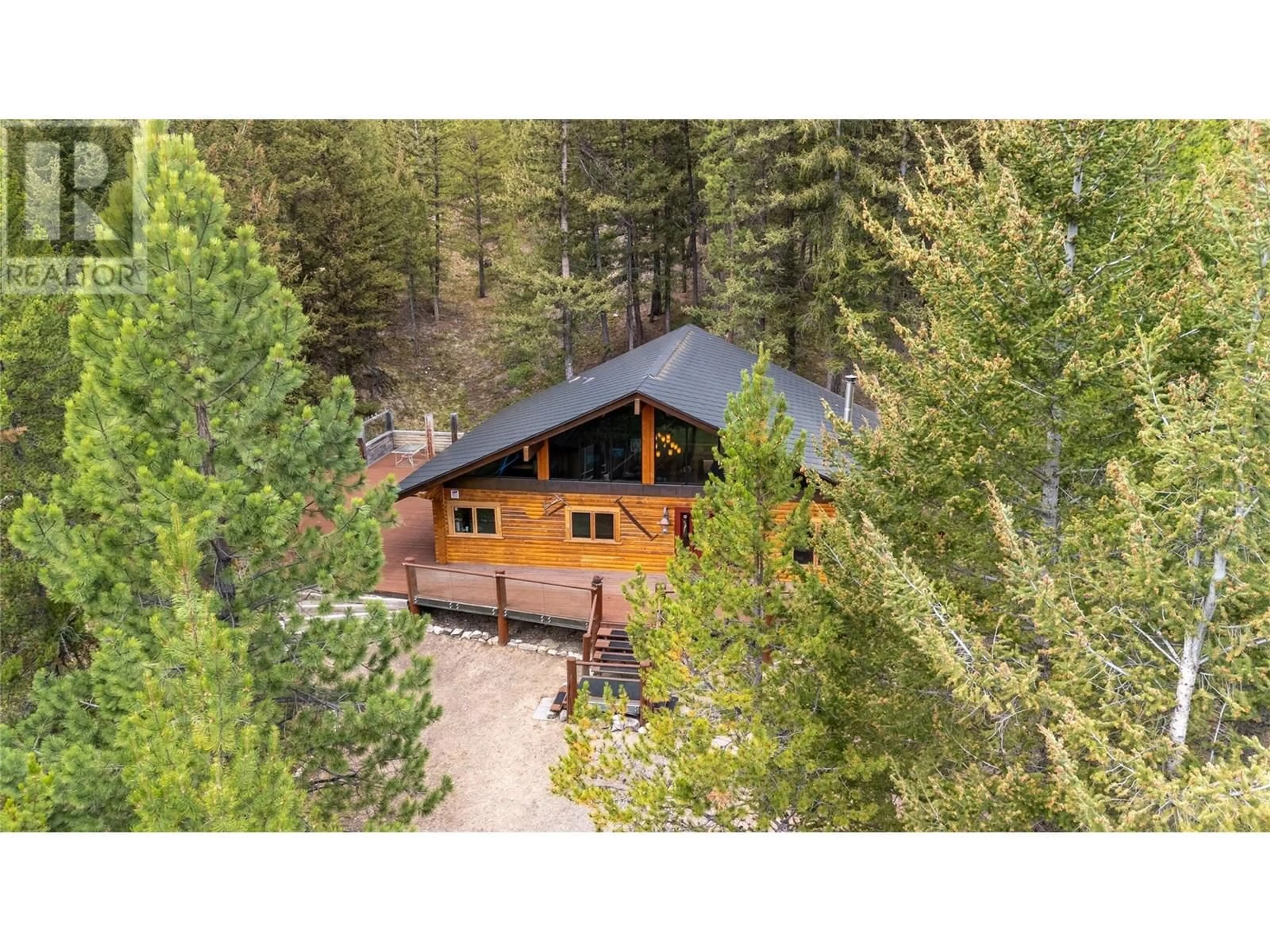 A pic from outside/outdoor area/front of a property/back of a property/a pic from drone, forest/trees view for 2456 PRINCETON SUMMERLAND ROAD, Princeton British Columbia V0X1W0