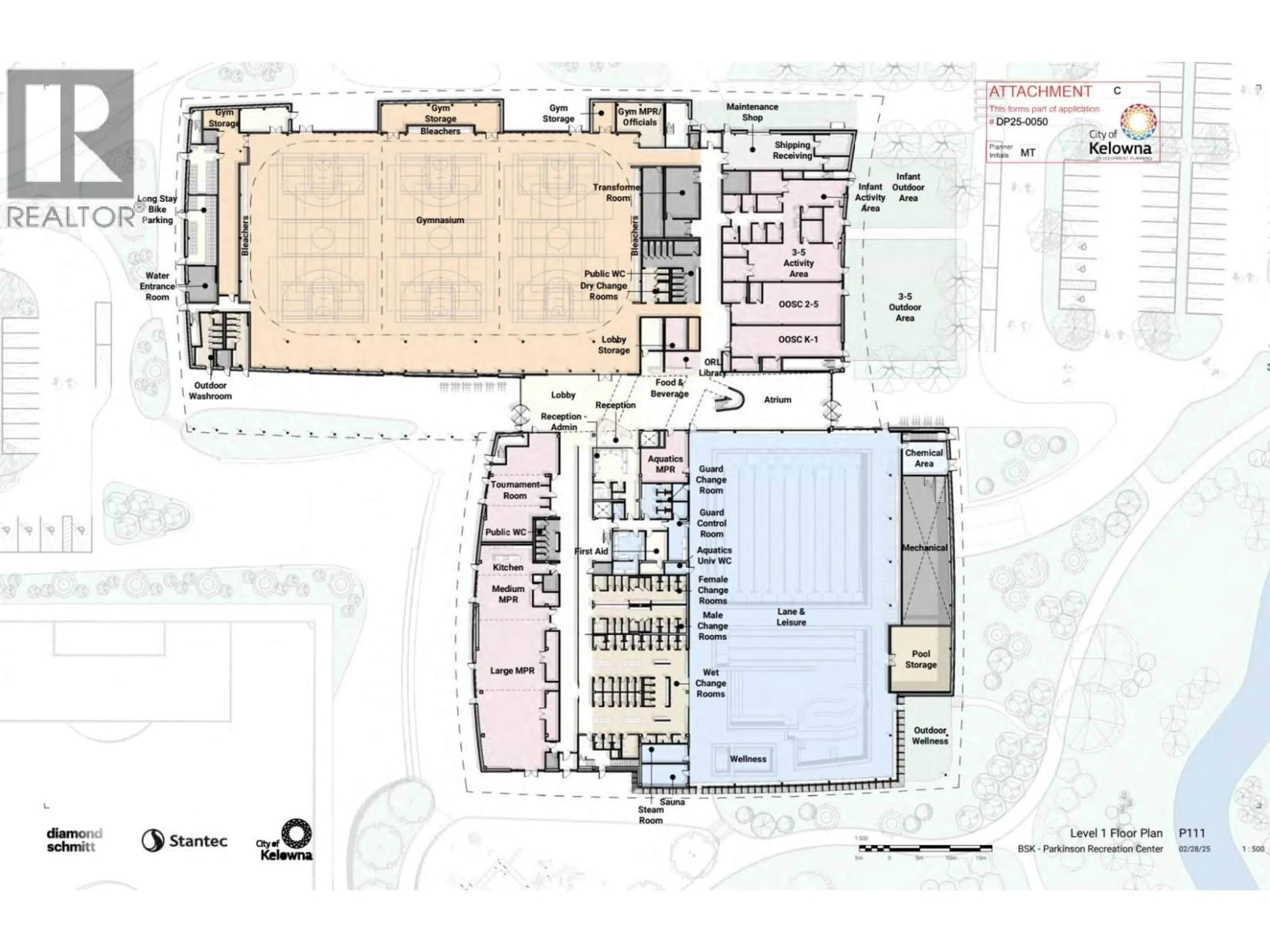 Floor plan for 104 - 1640 UFTON COURT, Kelowna British Columbia V1Y8L5