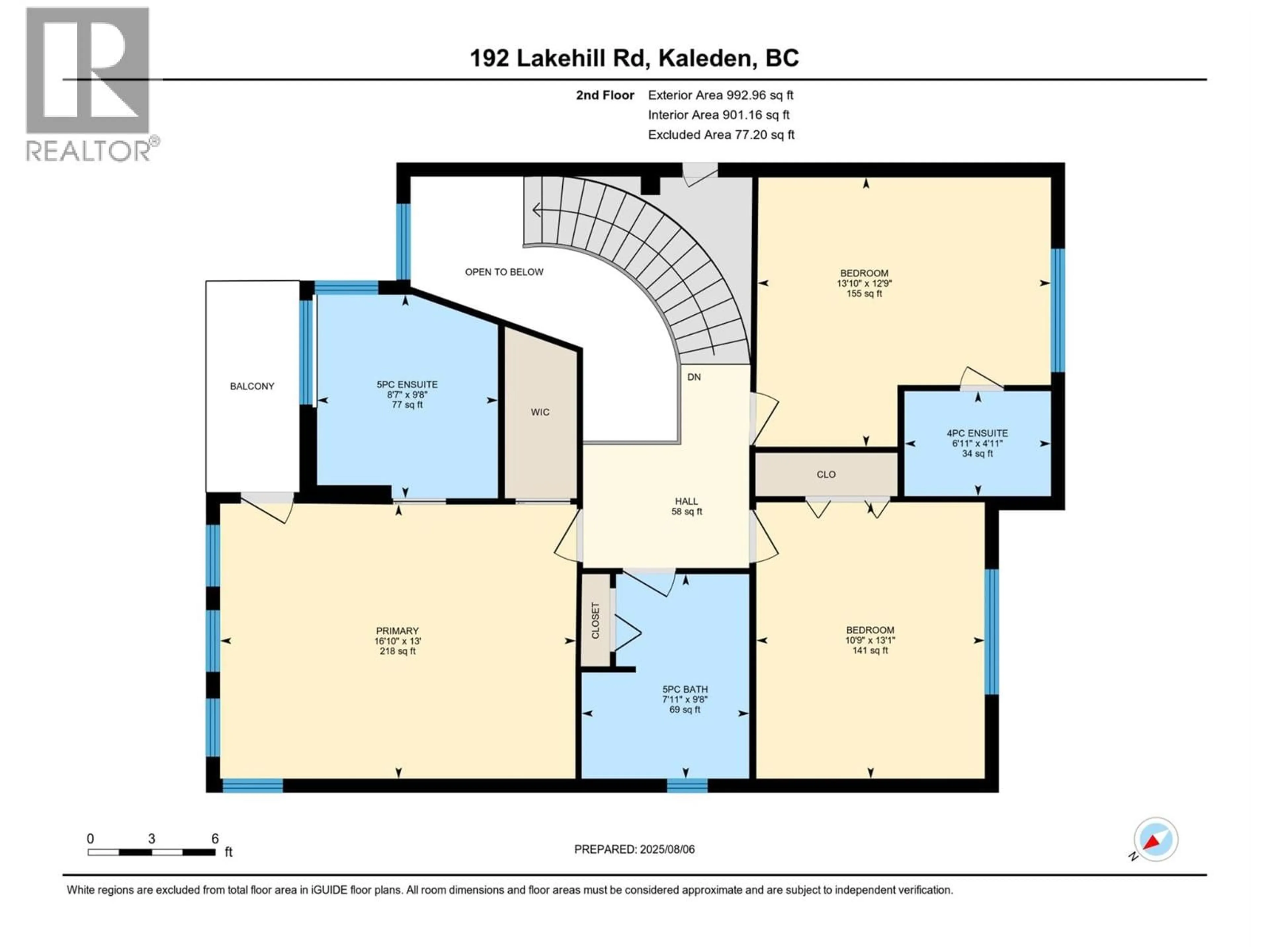 Floor plan for 192 LAKEHILL ROAD, Kaleden British Columbia V0H1K0