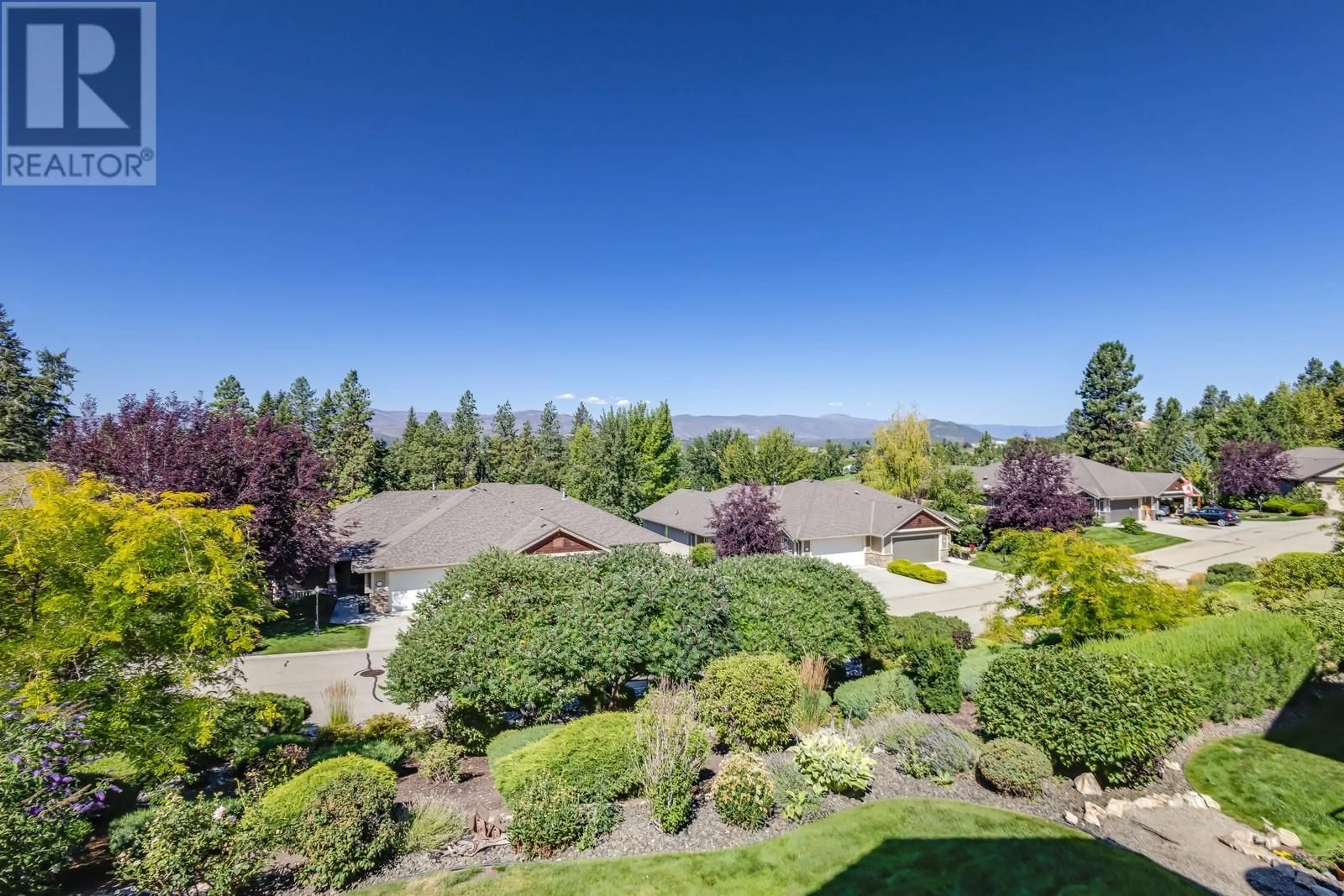 A pic from outside/outdoor area/front of a property/back of a property/a pic from drone, unknown for 3602 SHADOW CREEK DRIVE, Kelowna British Columbia V1X8A7