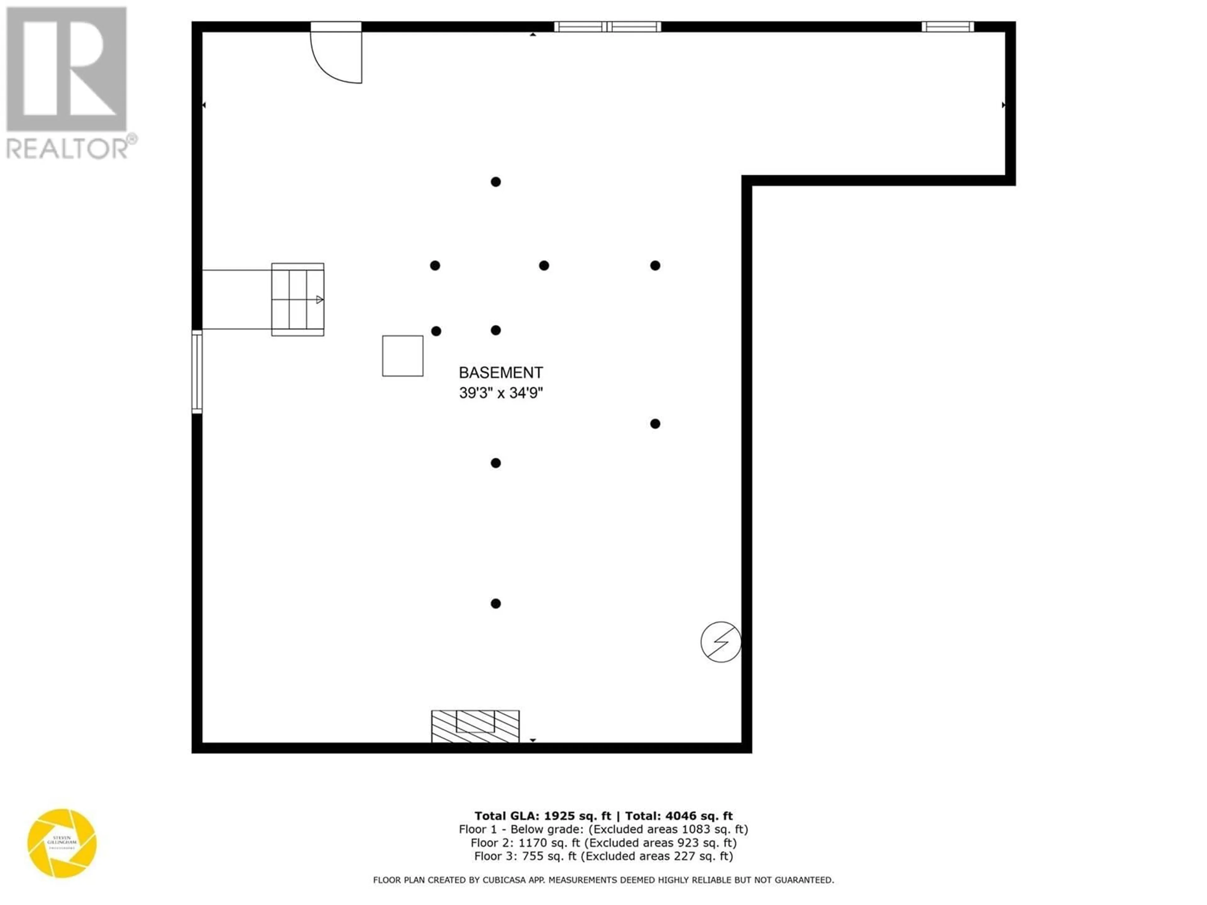 Floor plan for 2932 PIVA ROAD, Kamloops British Columbia V0E3E1
