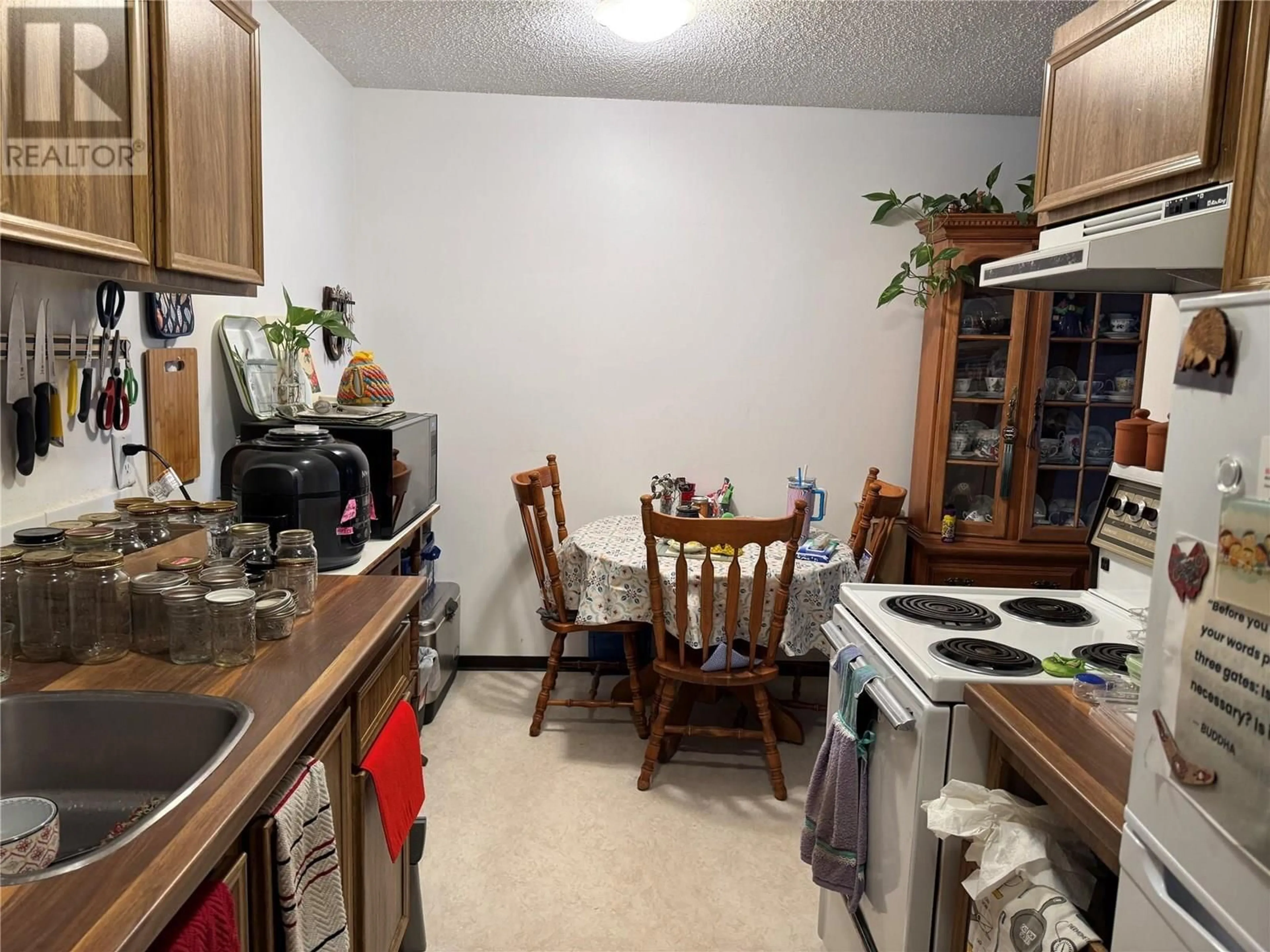 Standard kitchen, unknown for 314 - 280 ALDER DRIVE, Logan Lake British Columbia V0K1W0