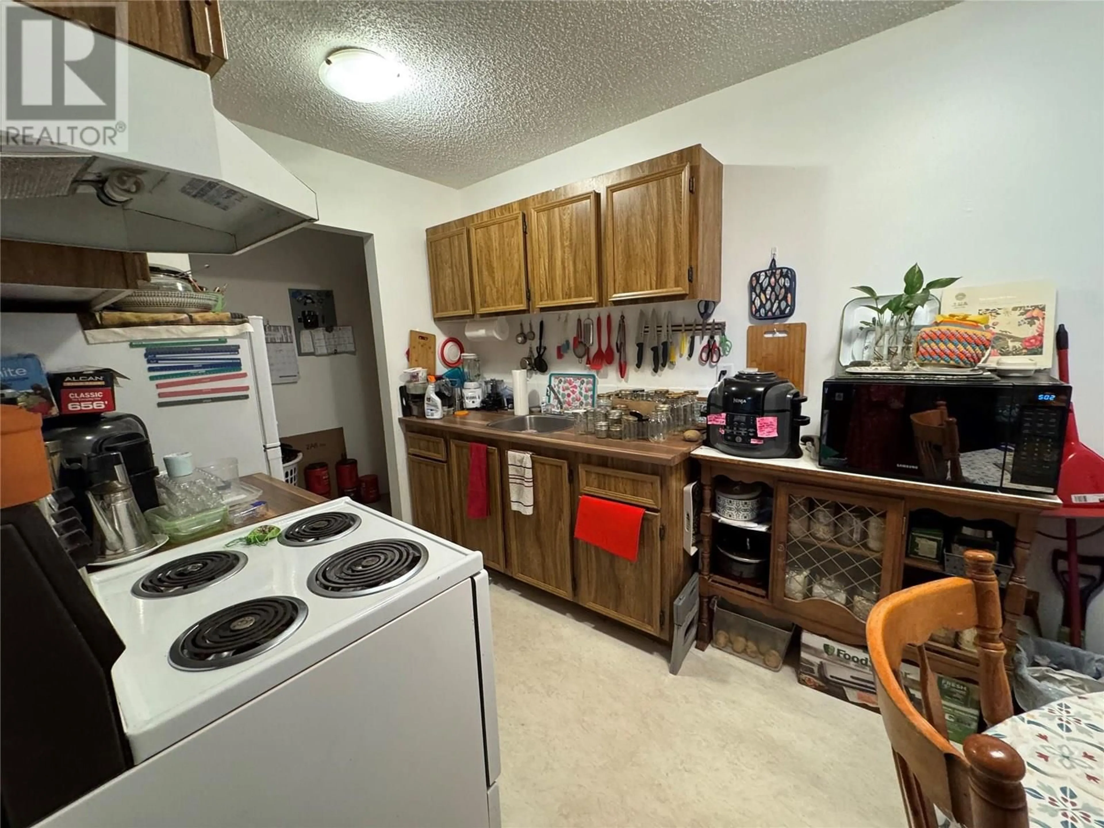 Standard kitchen, unknown for 314 - 280 ALDER DRIVE, Logan Lake British Columbia V0K1W0