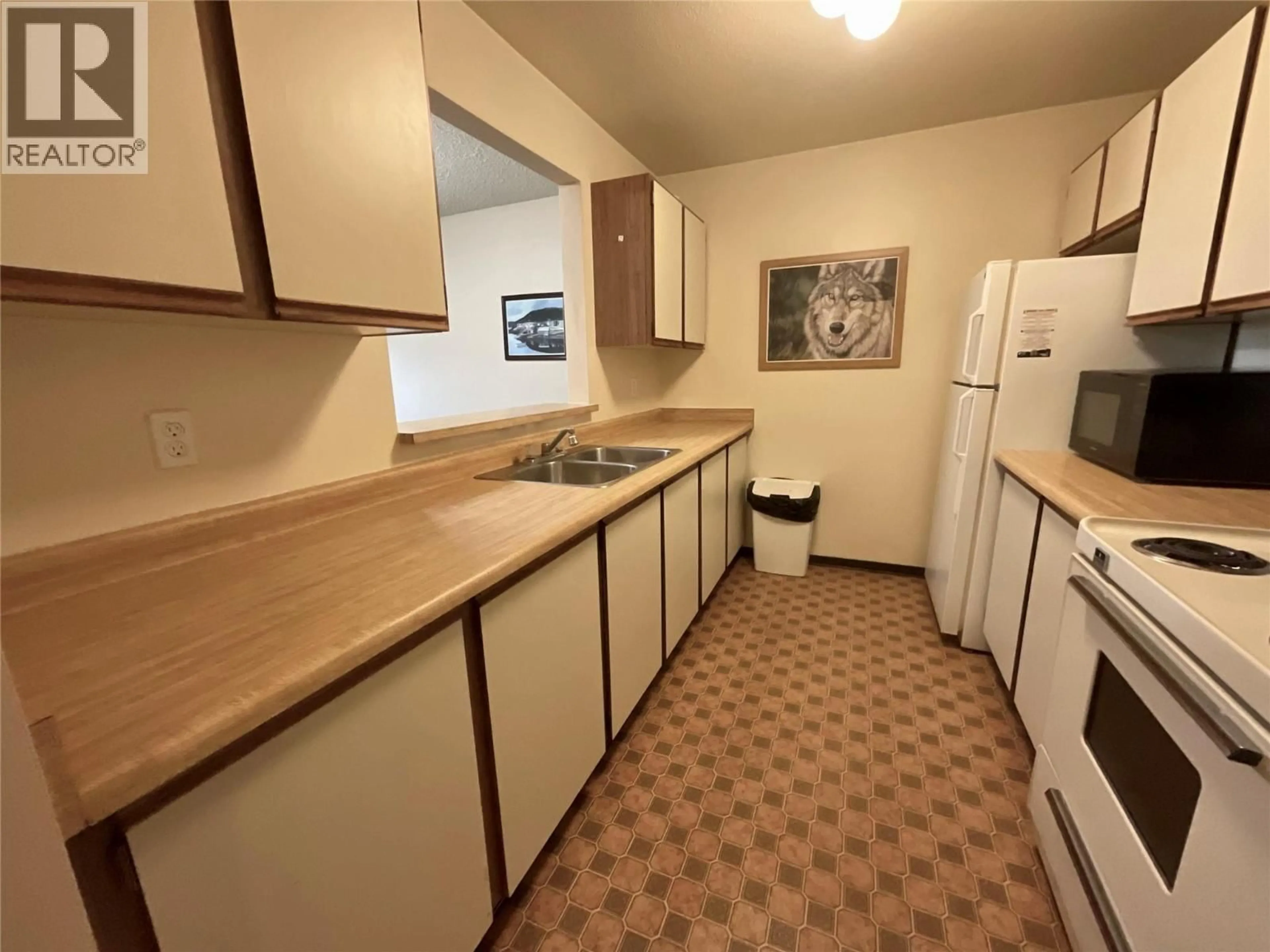 Standard kitchen, unknown for 113 - 195 CHAMBERLAIN CRESCENT, Tumbler Ridge British Columbia V0C2W0