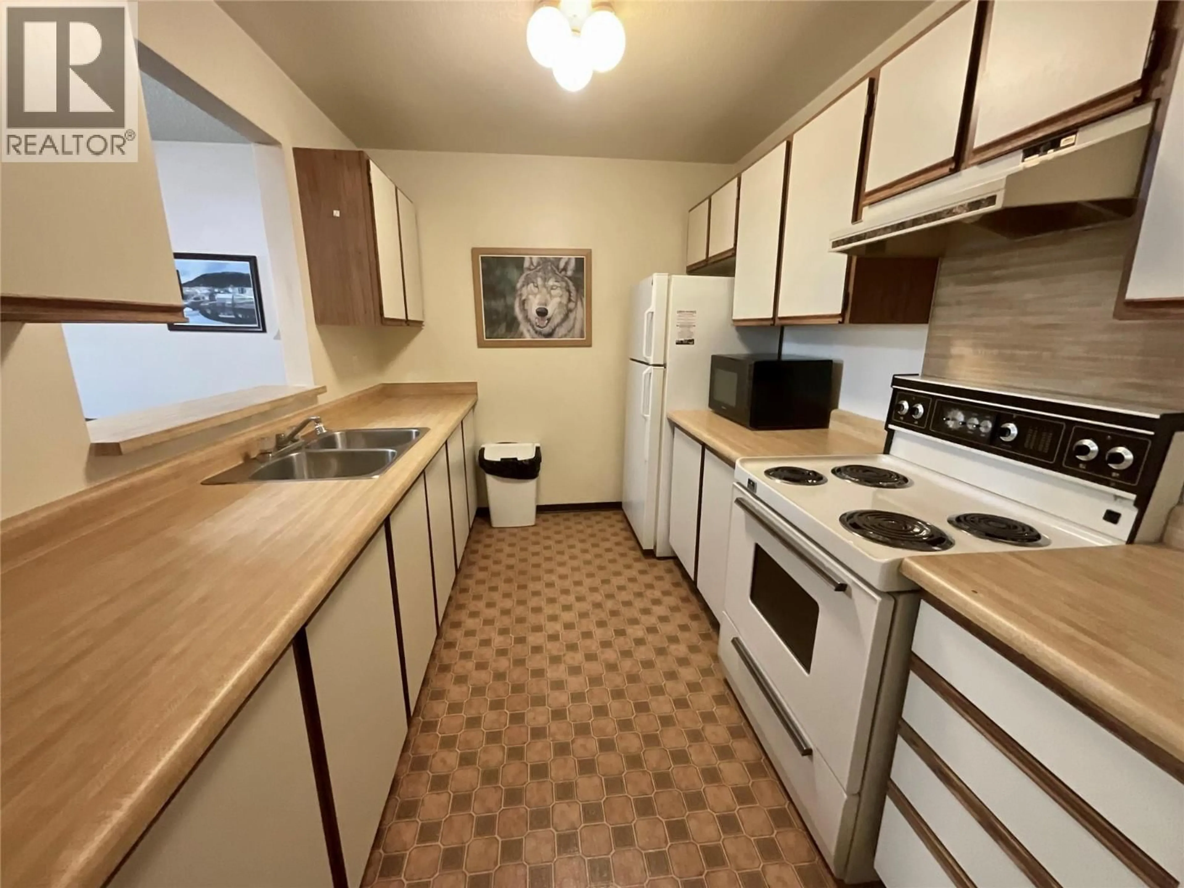 Standard kitchen, unknown for 113 - 195 CHAMBERLAIN CRESCENT, Tumbler Ridge British Columbia V0C2W0