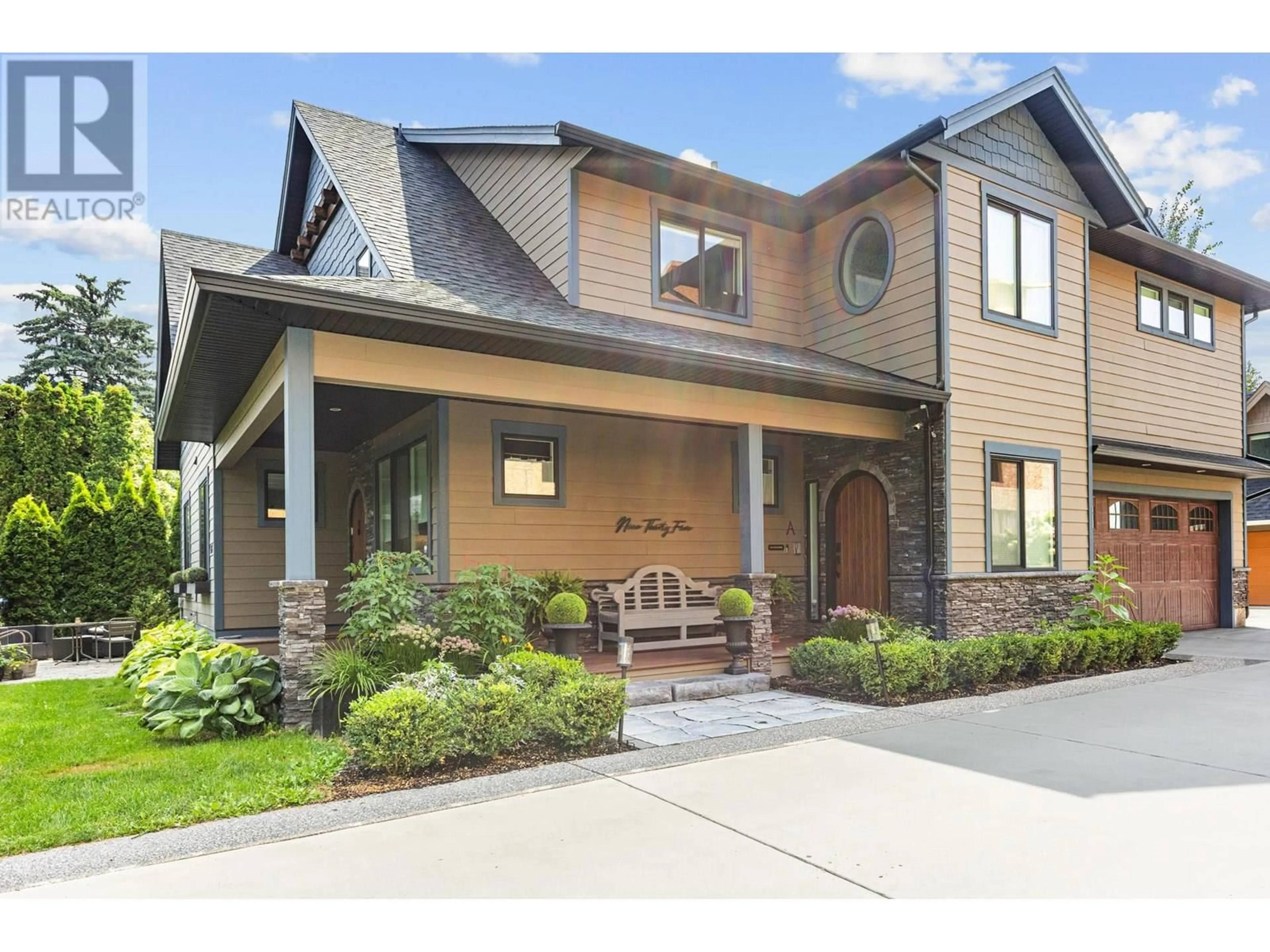 Home with brick exterior material, street for 935 LAURIER AVENUE, Kelowna British Columbia V1Y6A9