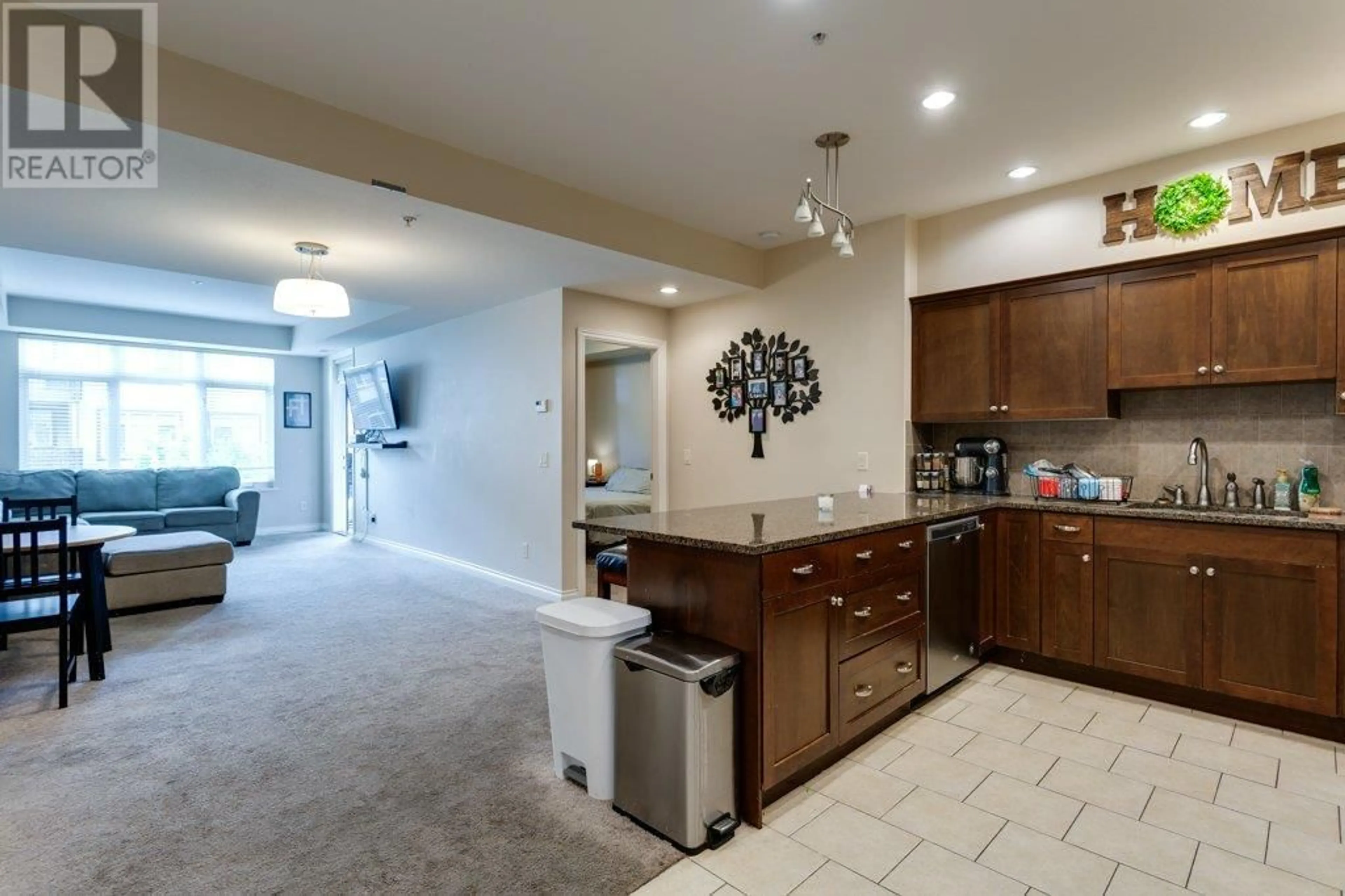 Open concept kitchen, unknown for 1211 - 3833 BROWN ROAD, West Kelowna British Columbia V4T2J3