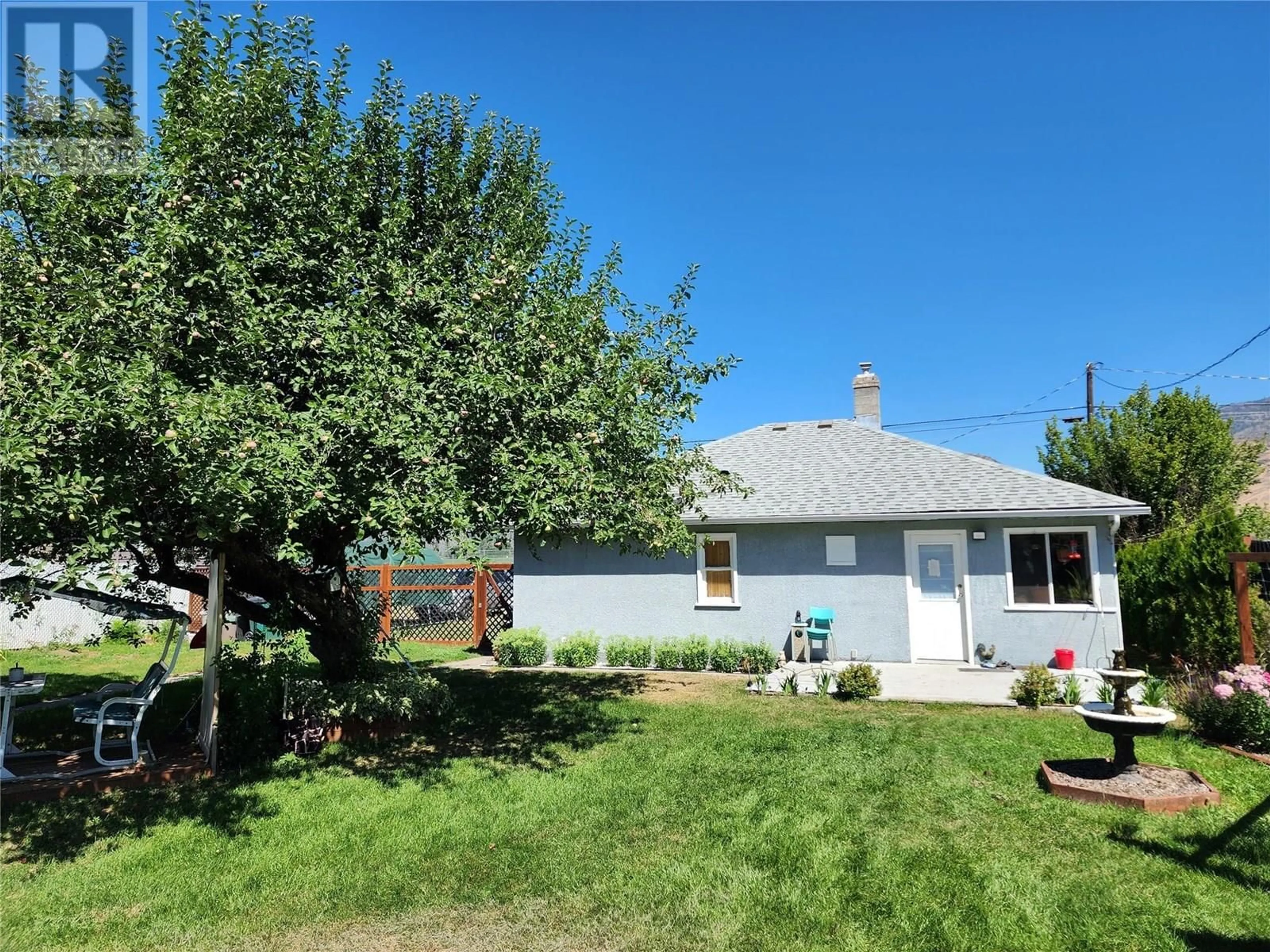 A pic from outside/outdoor area/front of a property/back of a property/a pic from drone, street for 580 CAMERON AVENUE, Grand Forks British Columbia V0H1H4
