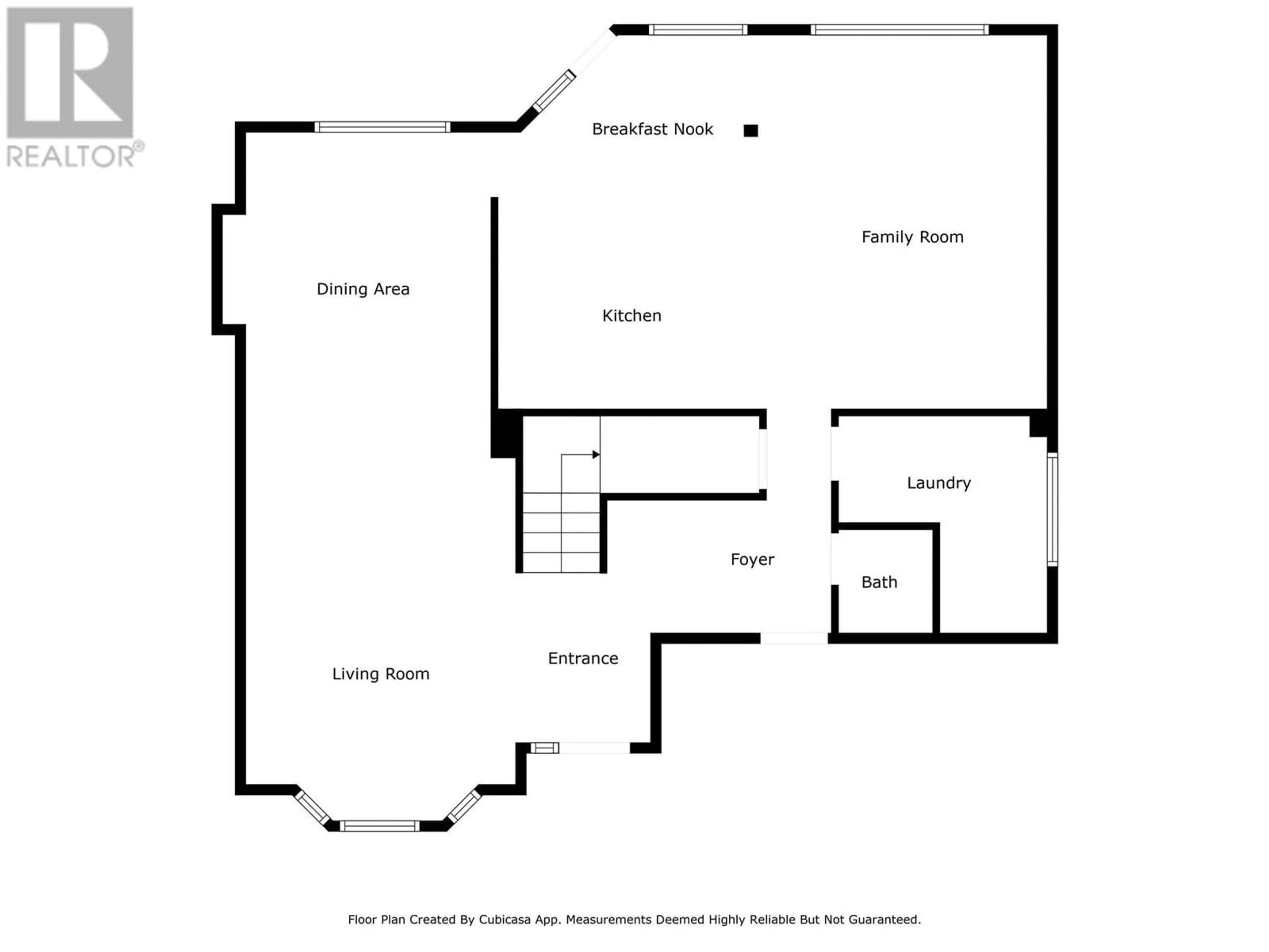 Floor plan for 309 ARMOUR PLACE, Kamloops British Columbia V2H1L2