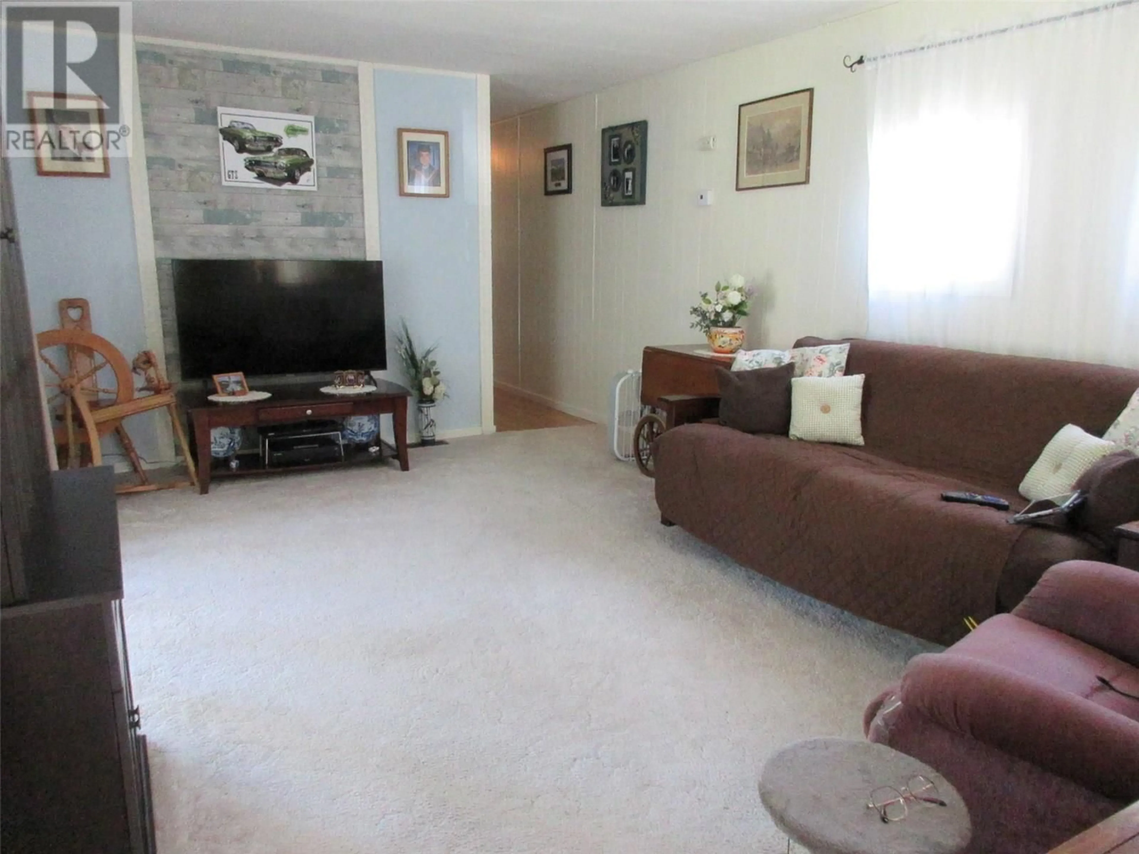 Living room with furniture, floor is not visible for 24B - 254 8 HIGHWAY, Merritt British Columbia V1K1M7