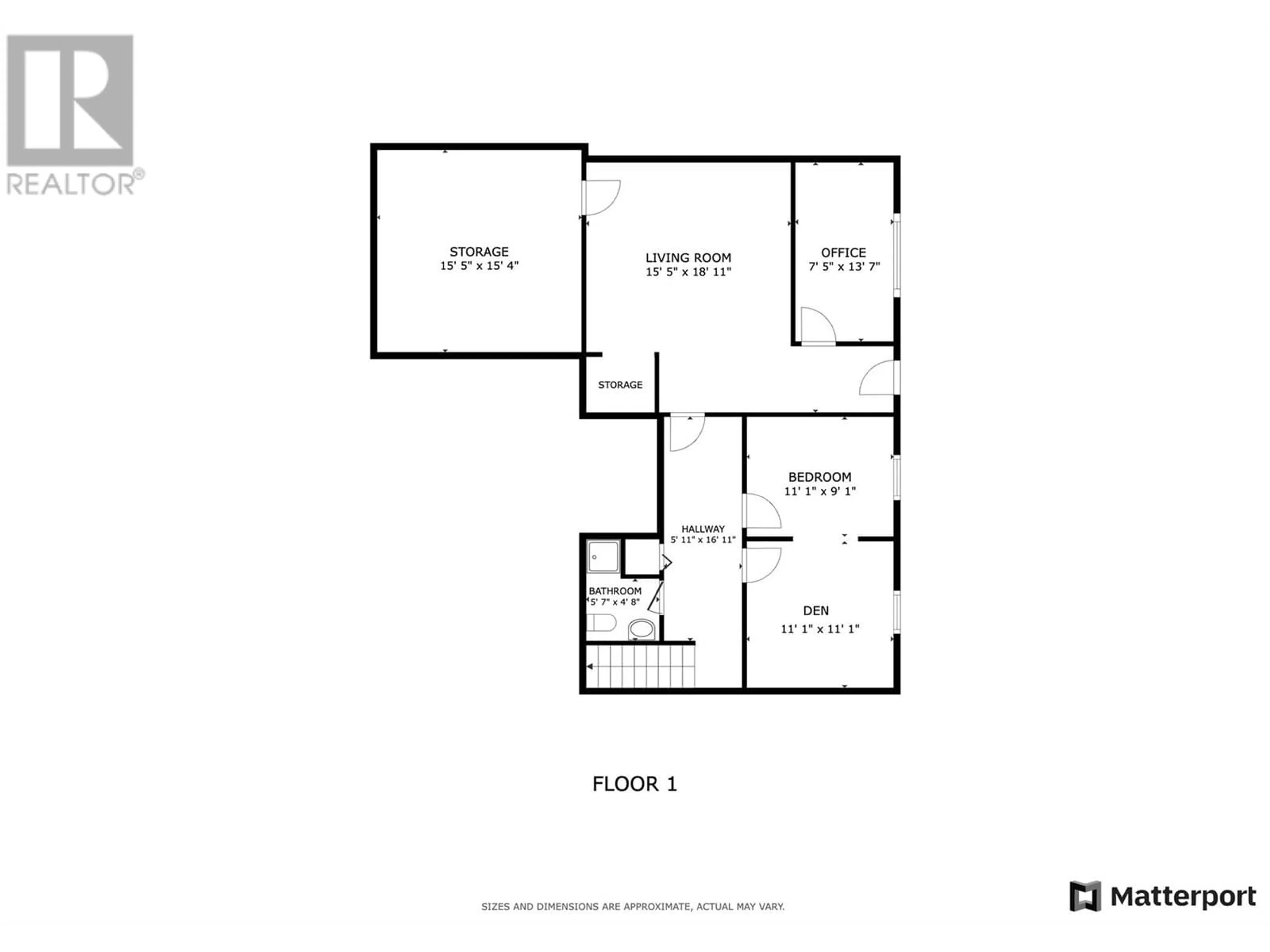 Floor plan for 1532 KLEIN ROAD, West Kelowna British Columbia V1Z3H5