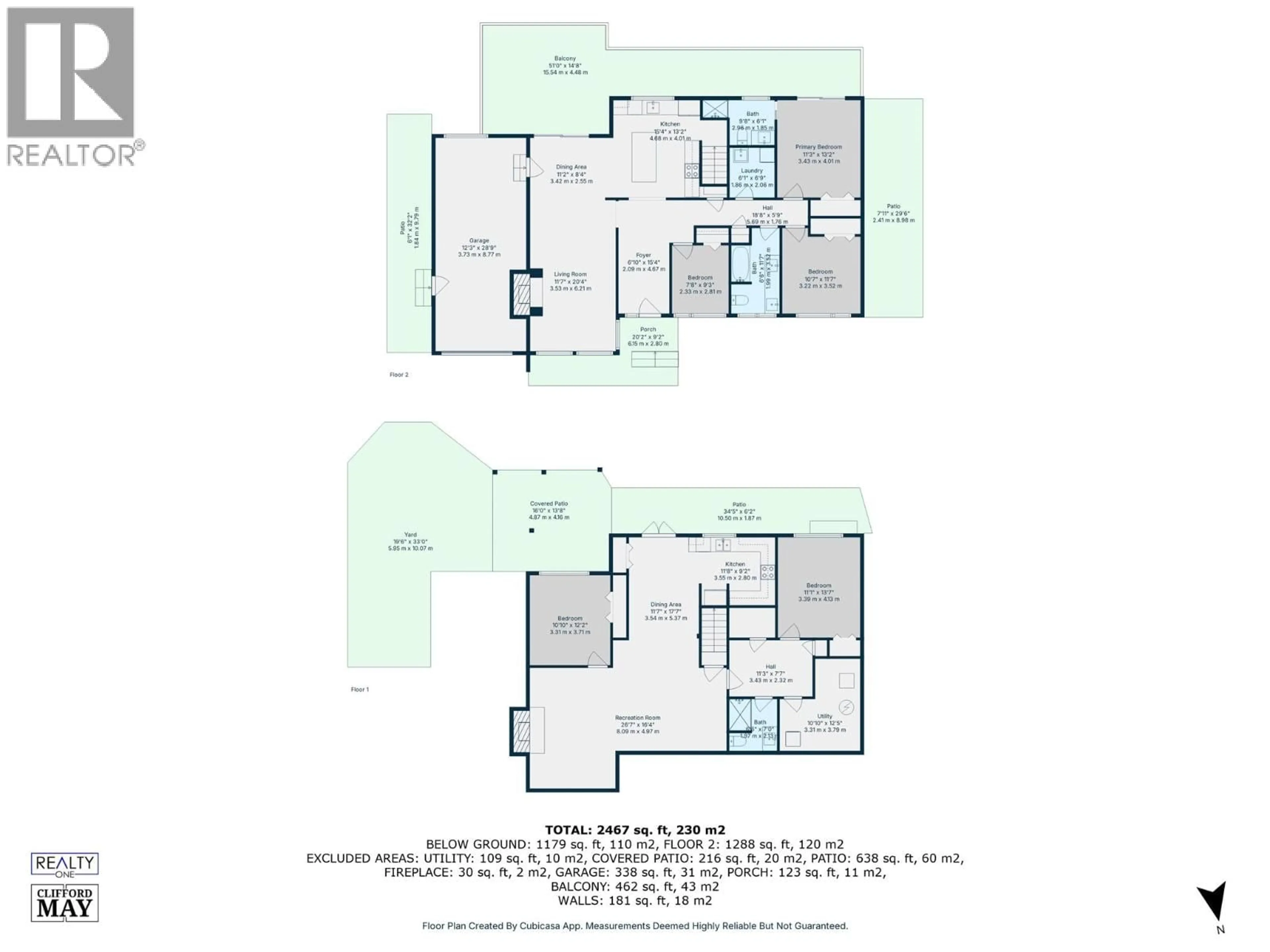 Floor plan for 1457 ALTA VISTA ROAD, Kelowna British Columbia V1Y6K9