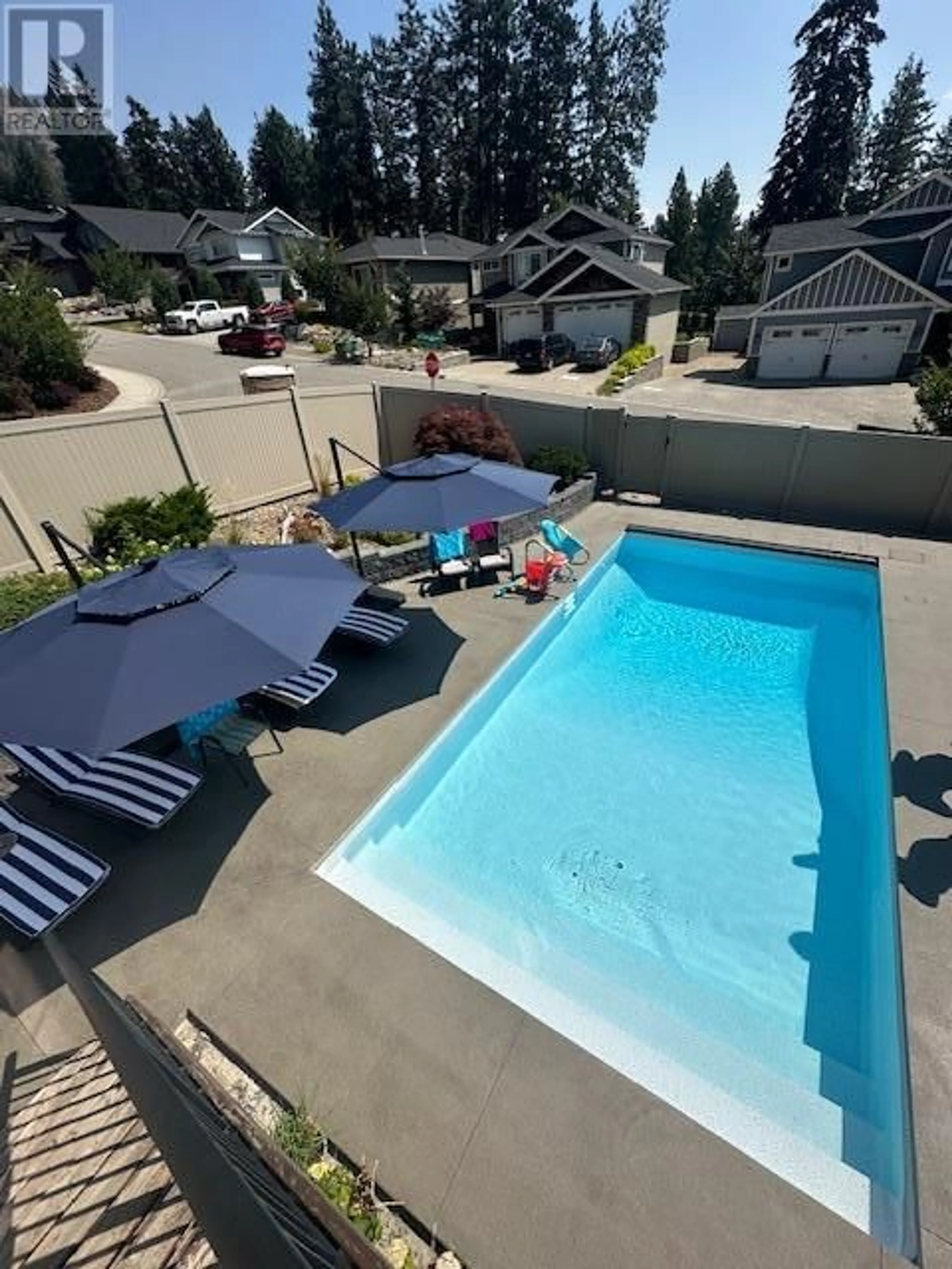 Pool for 2358 TALLUS GREEN CRESCENT, West Kelowna British Columbia V4T3K4