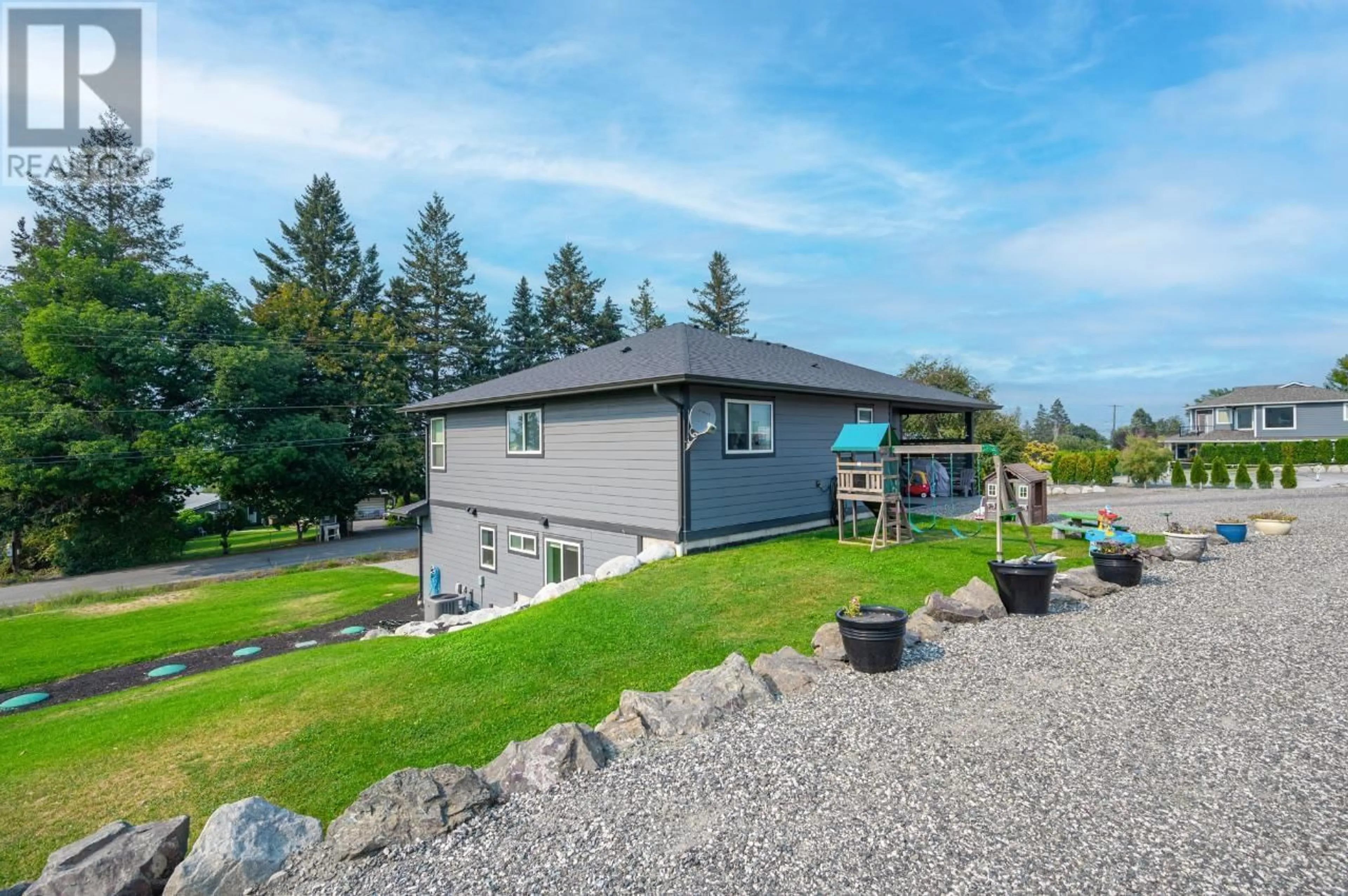 A pic from outside/outdoor area/front of a property/back of a property/a pic from drone, unknown for 6920 SAVONA ACCESS ROAD, Kamloops British Columbia V0K2J0
