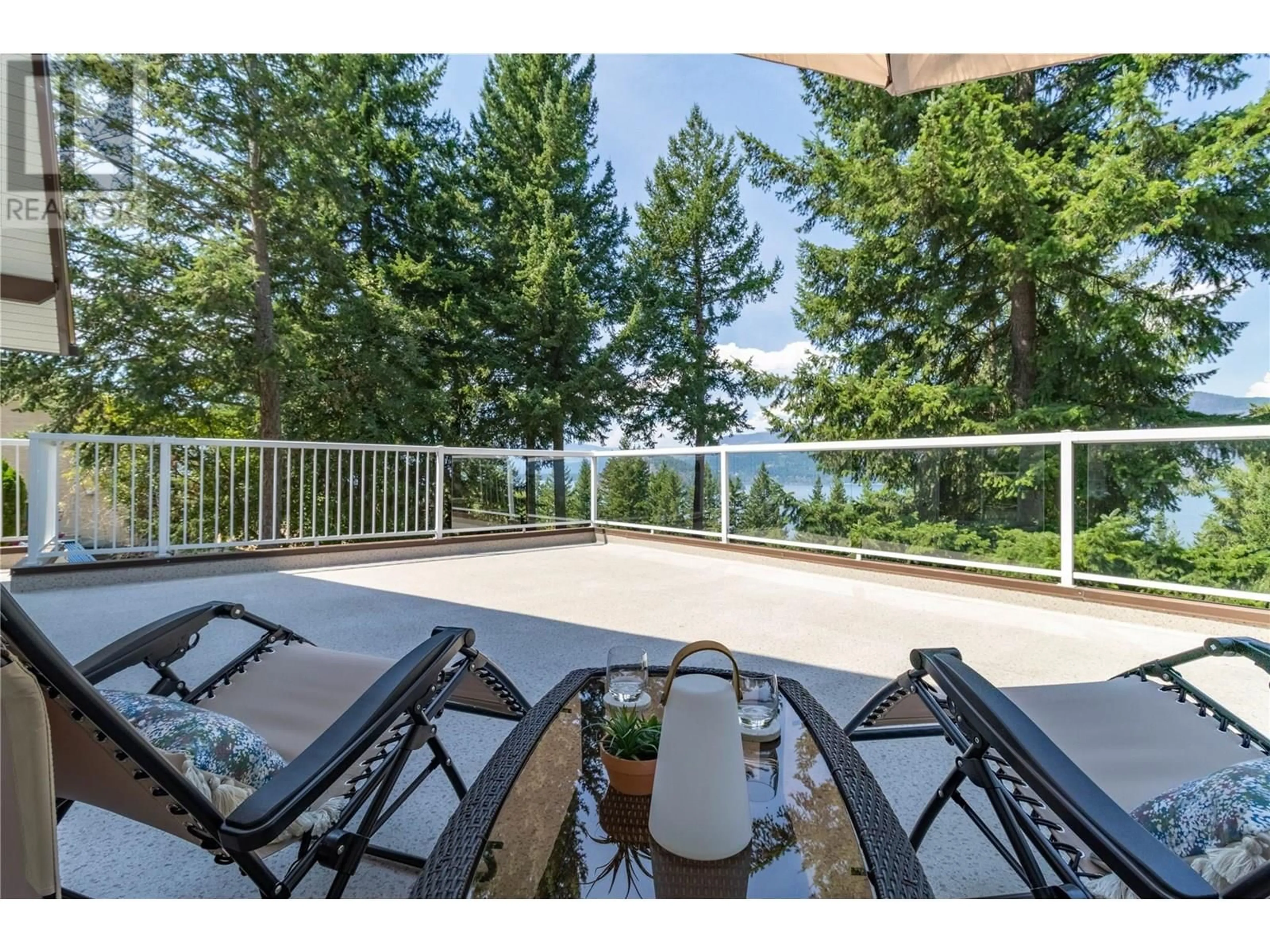 Patio, water/lake/river/ocean view for 2579 DUNCAN ROAD, Blind Bay British Columbia V0E1H1
