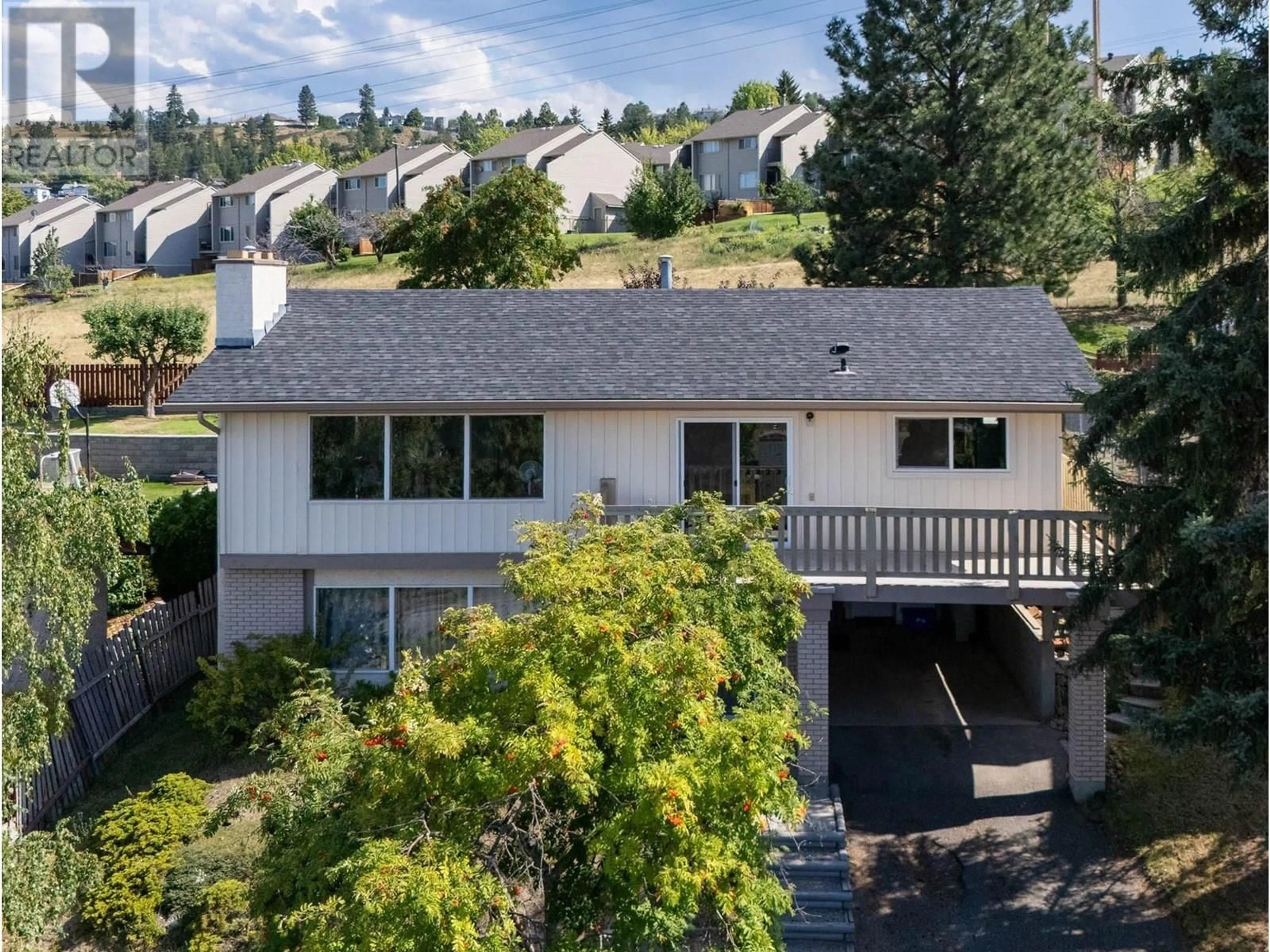 A pic from outside/outdoor area/front of a property/back of a property/a pic from drone, unknown for 291 GORDONHORN CRESCENT, Kamloops British Columbia V2E1G6