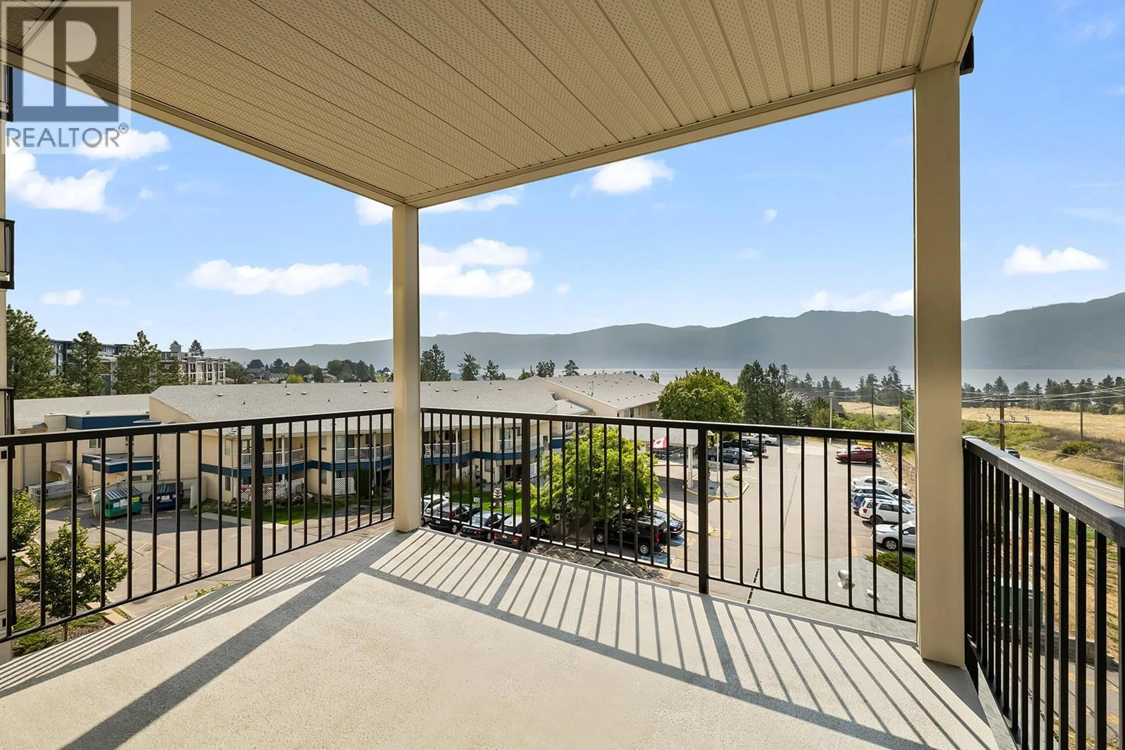 Patio, mountain view for 219 - 2301 CARRINGTON ROAD, West Kelowna British Columbia V4T0E2