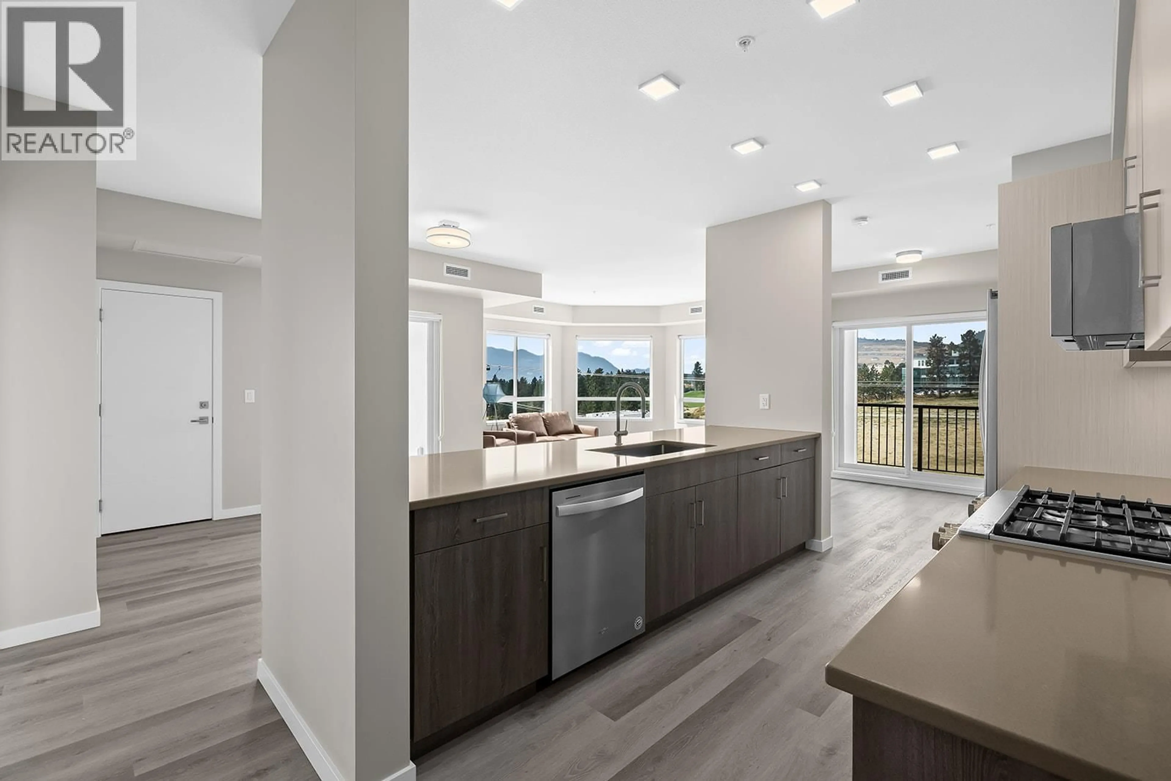 Open concept kitchen, unknown for 219 - 2301 CARRINGTON ROAD, West Kelowna British Columbia V4T0E2