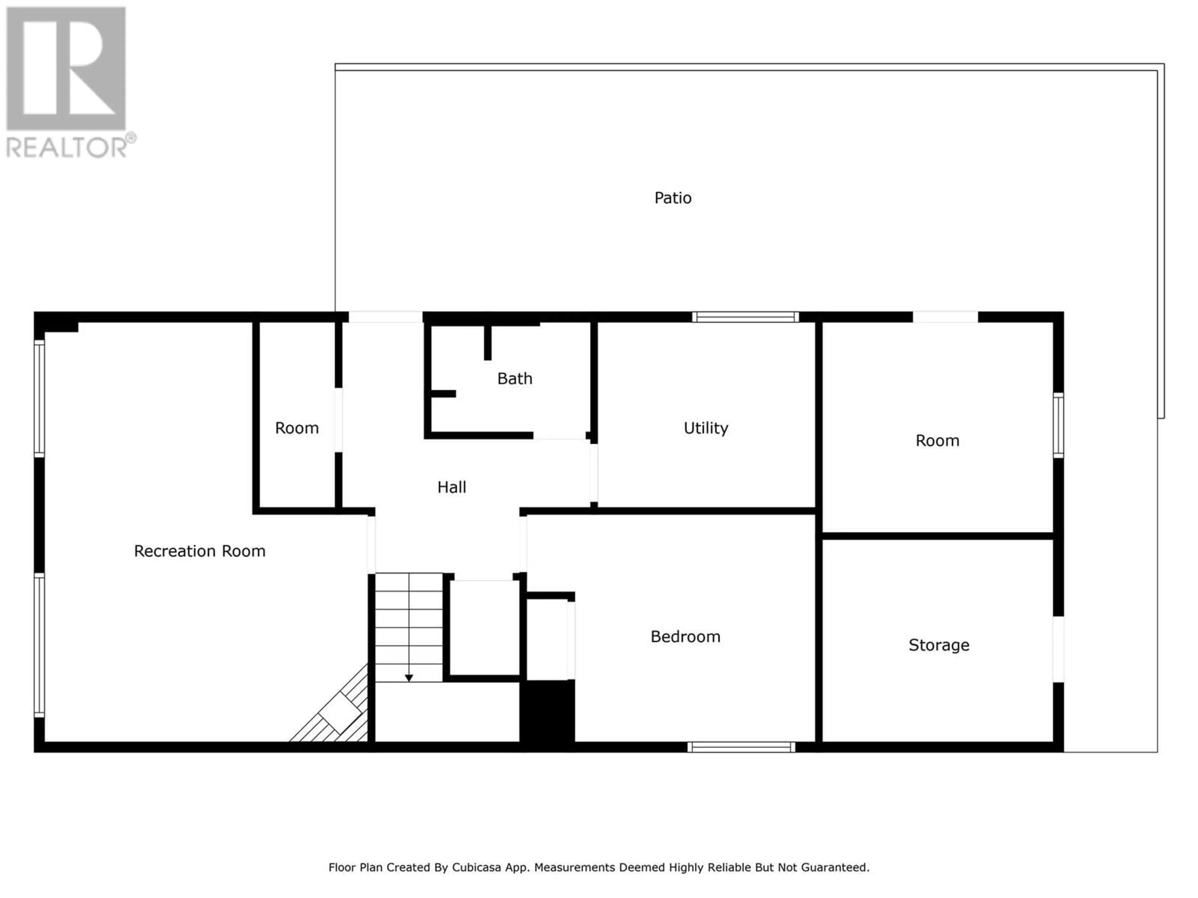 Floor plan for 2483 FLEETWOOD AVENUE, Kamloops British Columbia V2B4T1
