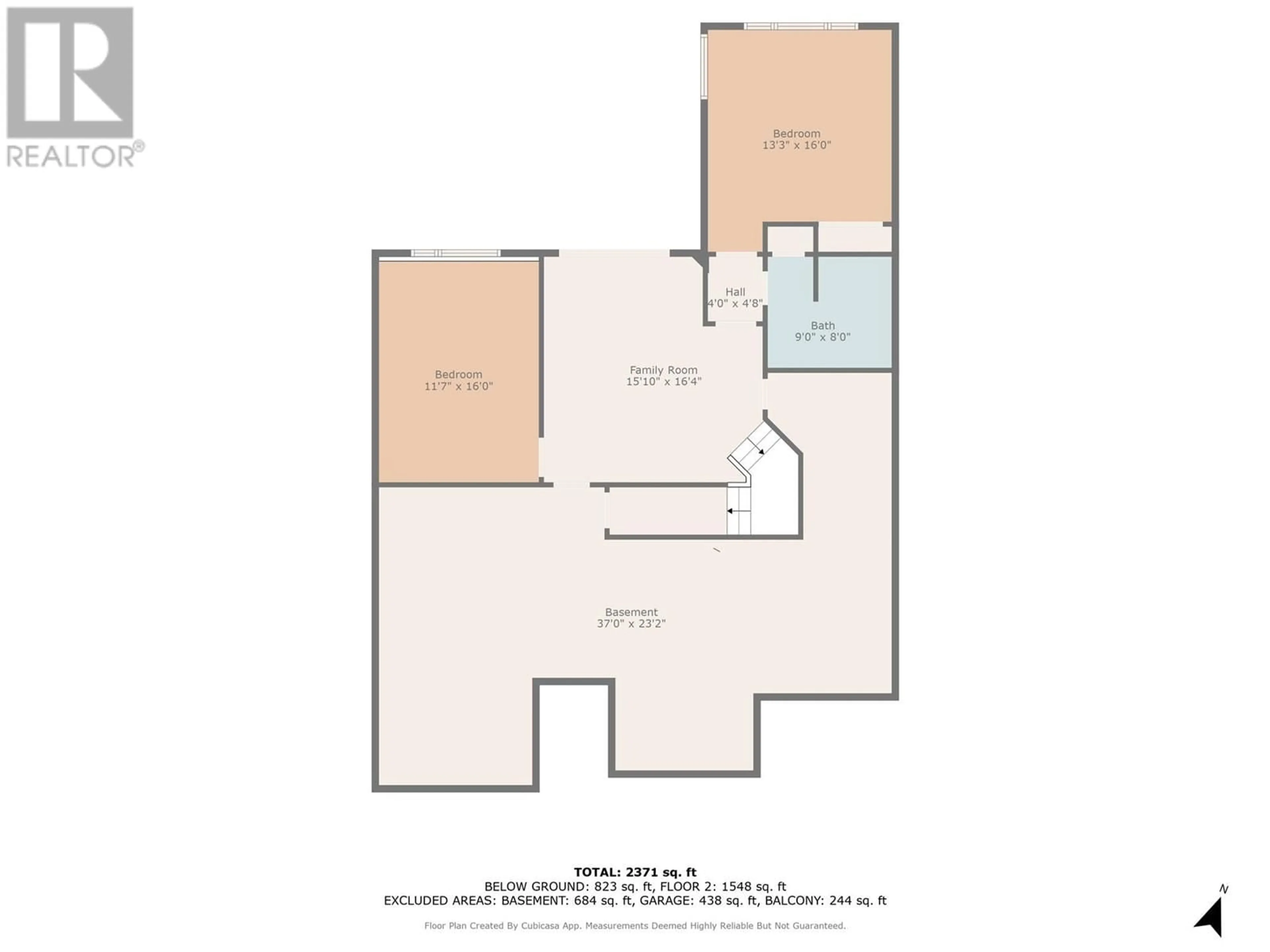 Floor plan for 19 - 3800 GALLAGHERS PINNACLE WAY, Kelowna British Columbia V1W3Z8