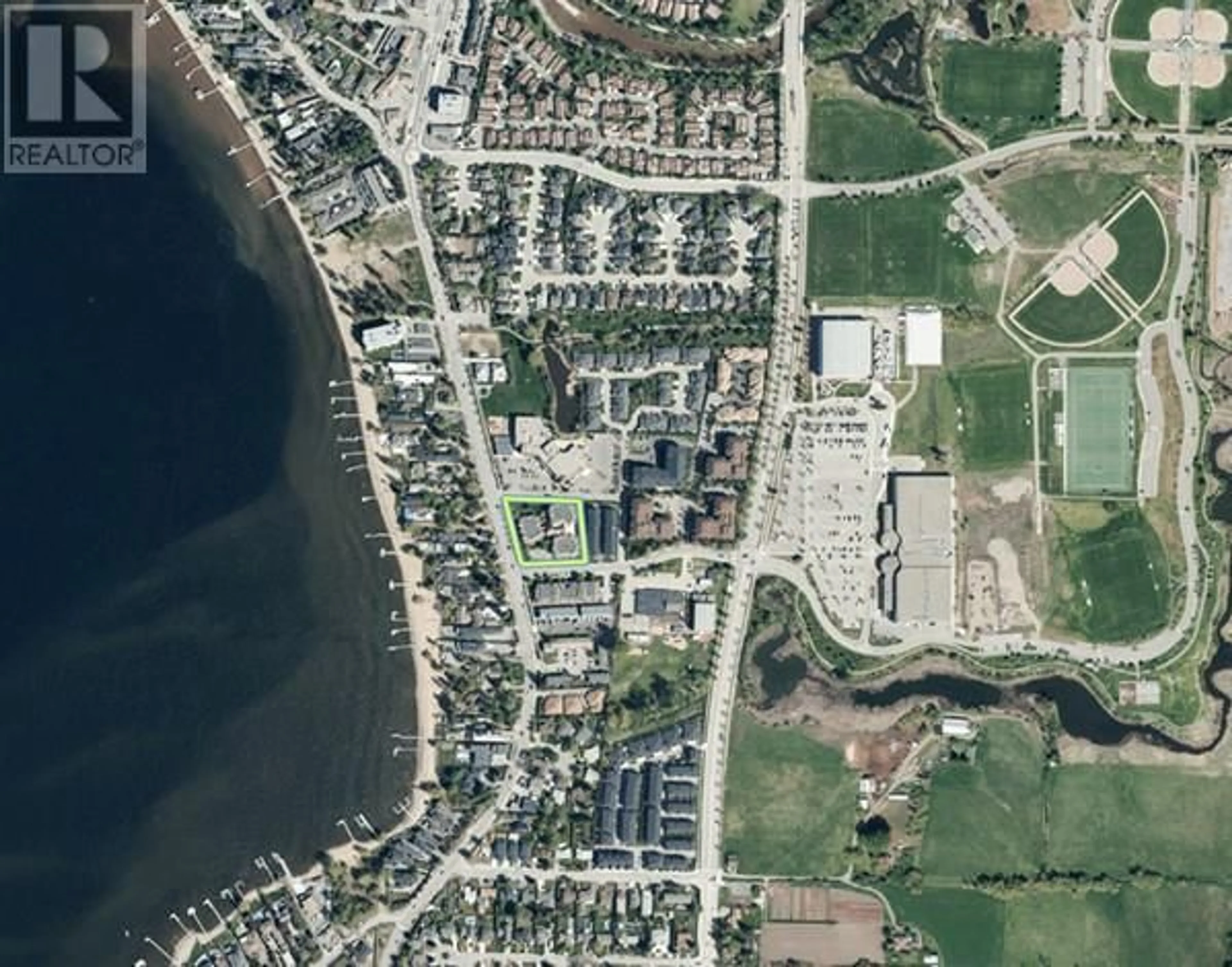 Picture of a map for 311 - 634 LEQUIME ROAD, Kelowna British Columbia V1W1A4