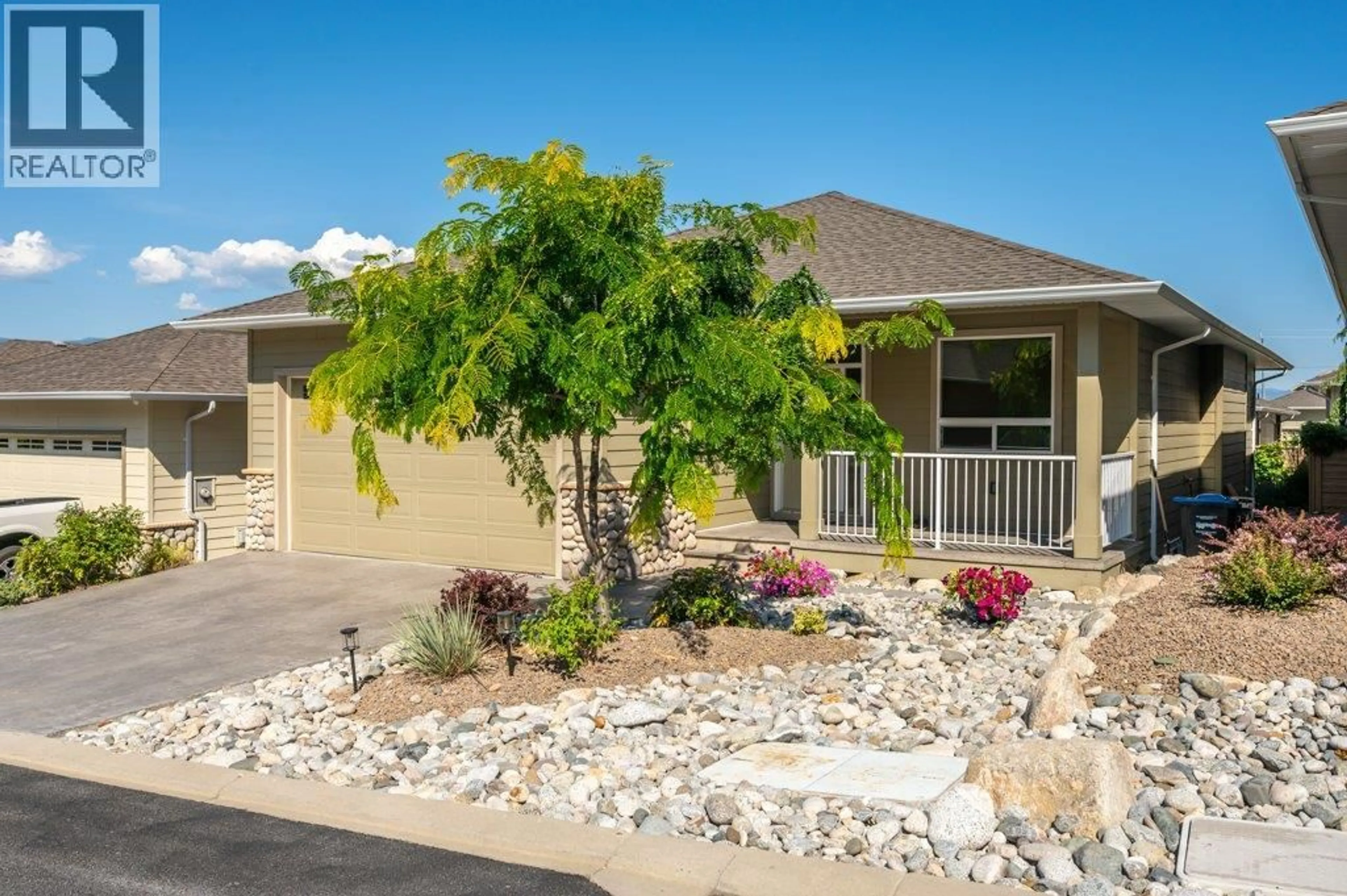 Home with vinyl exterior material, unknown for 178 - 170 STOCKS CRESCENT, Penticton British Columbia V2A9C6