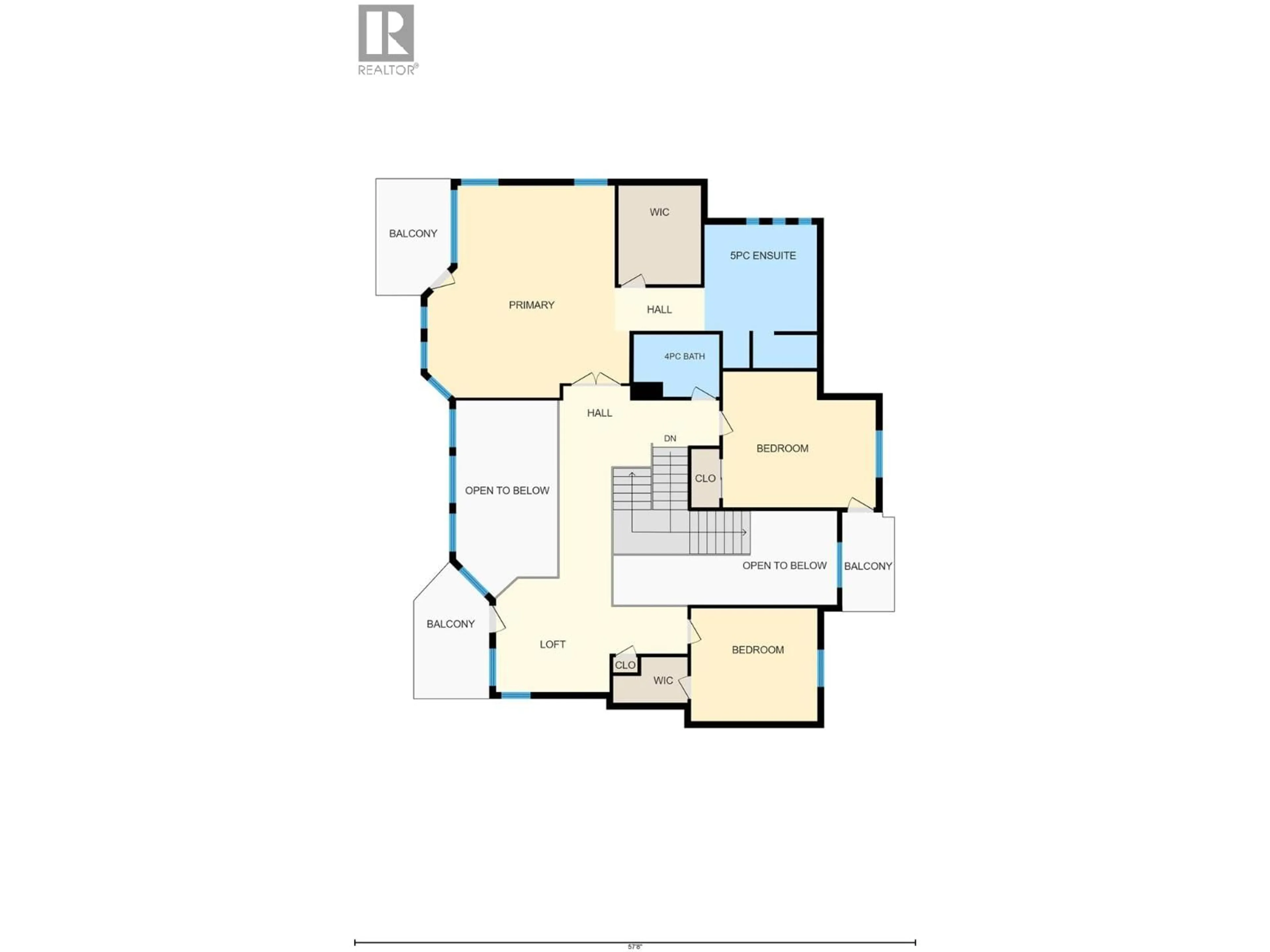 Floor plan for 374 QUILCHENA DRIVE, Kelowna British Columbia V1W4W4