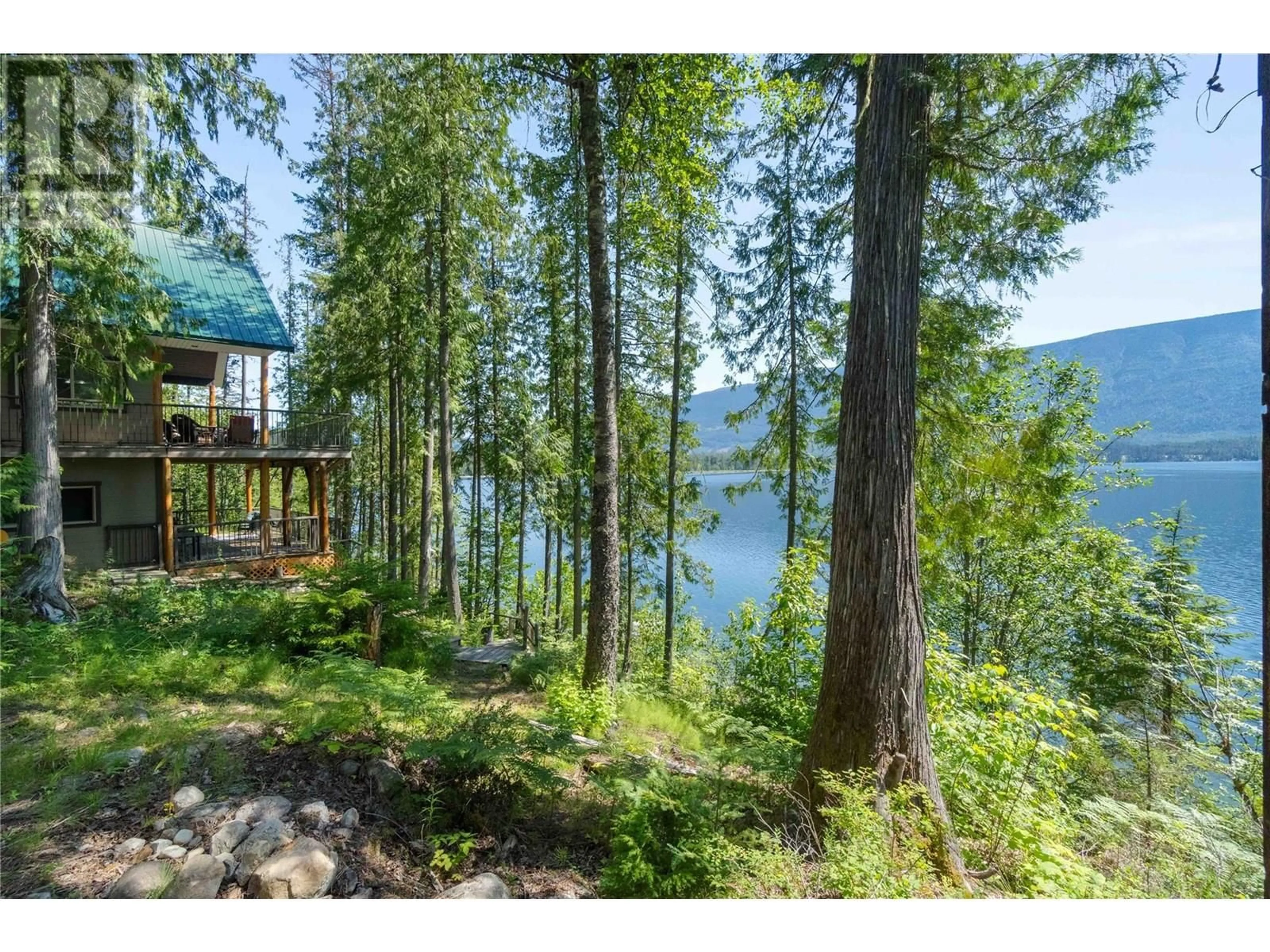 A pic from outside/outdoor area/front of a property/back of a property/a pic from drone, water/lake/river/ocean view for 12 & 13 - 9000 SEYMOUR ARM MAIN FSR OTHER, Seymour Arm British Columbia V0E1M0