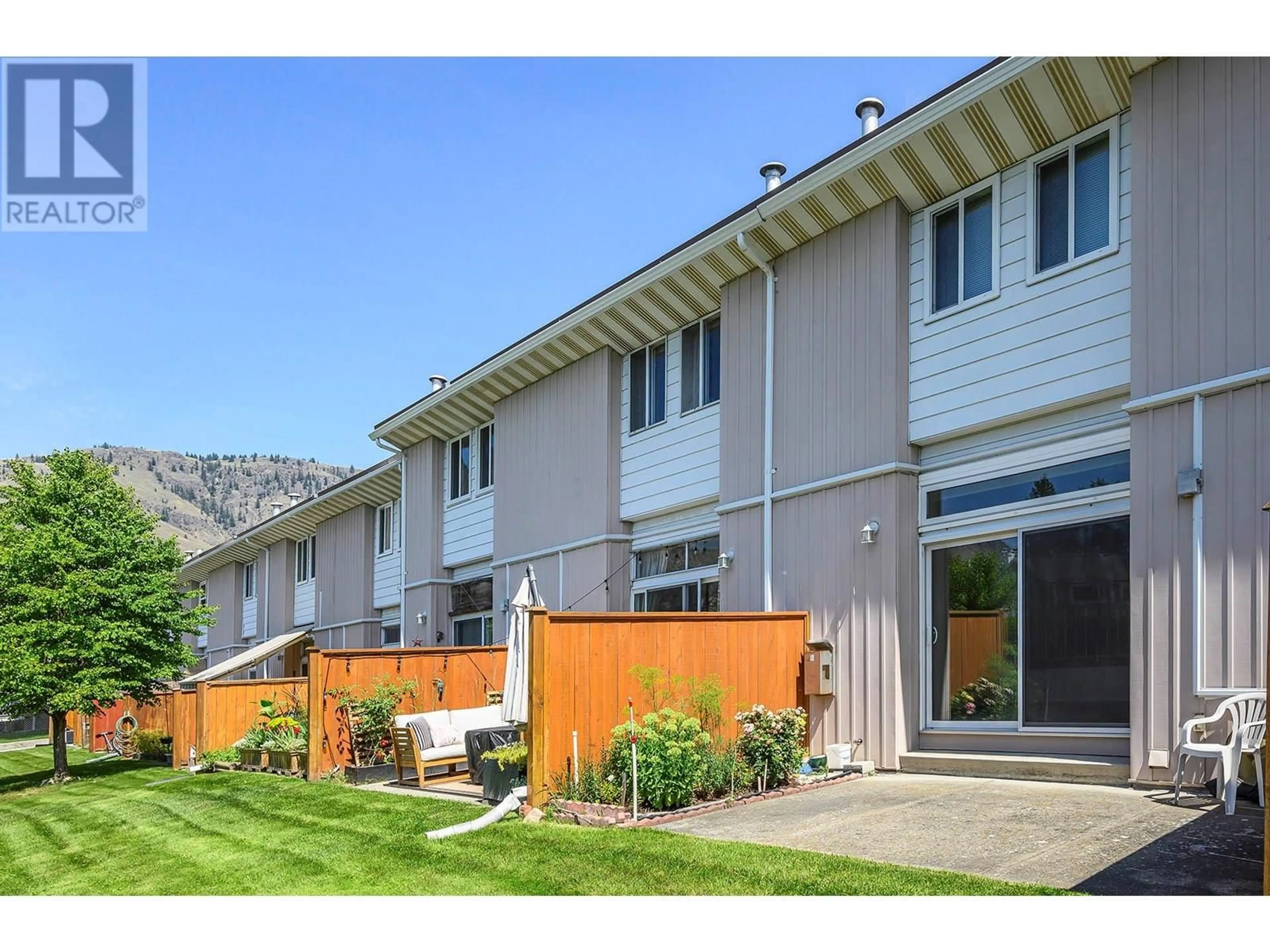 Patio, mountain view for 11 - 1980 GLENWOOD DRIVE, Kamloops British Columbia V2C4G4