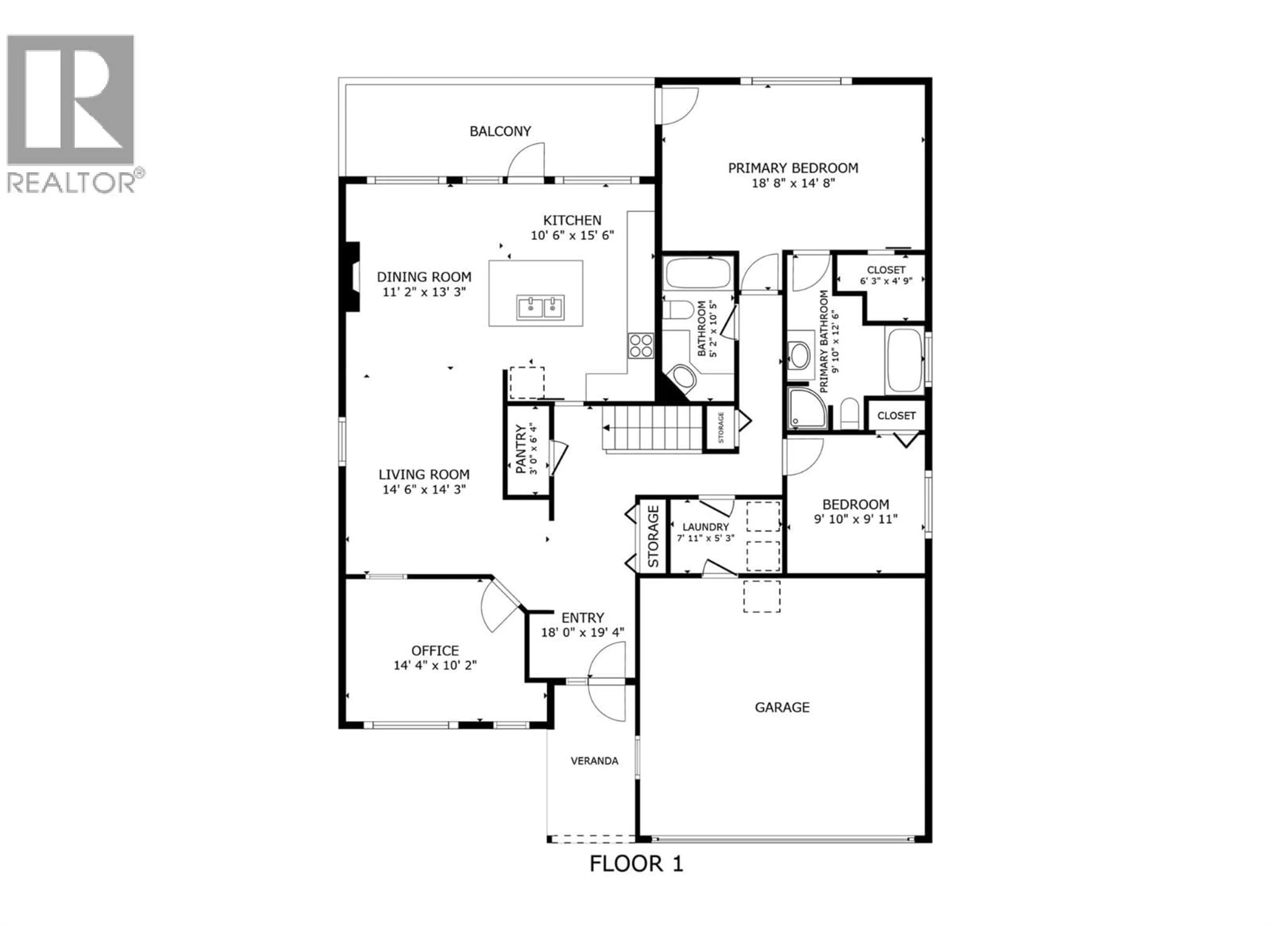 Floor plan for 2609 WILD HORSE DRIVE, West Kelowna British Columbia V4T2K9
