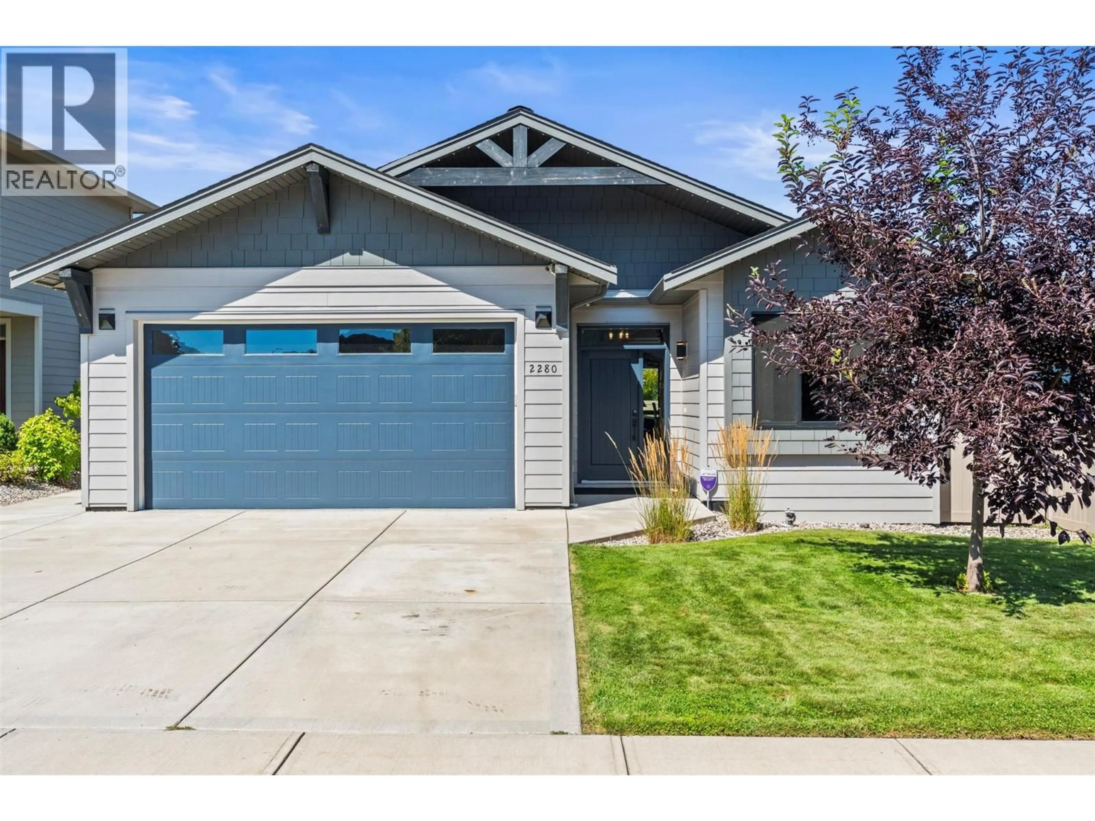 Home with vinyl exterior material, street for 2280 NORDSTROM AVENUE, Armstrong British Columbia V0E1B0