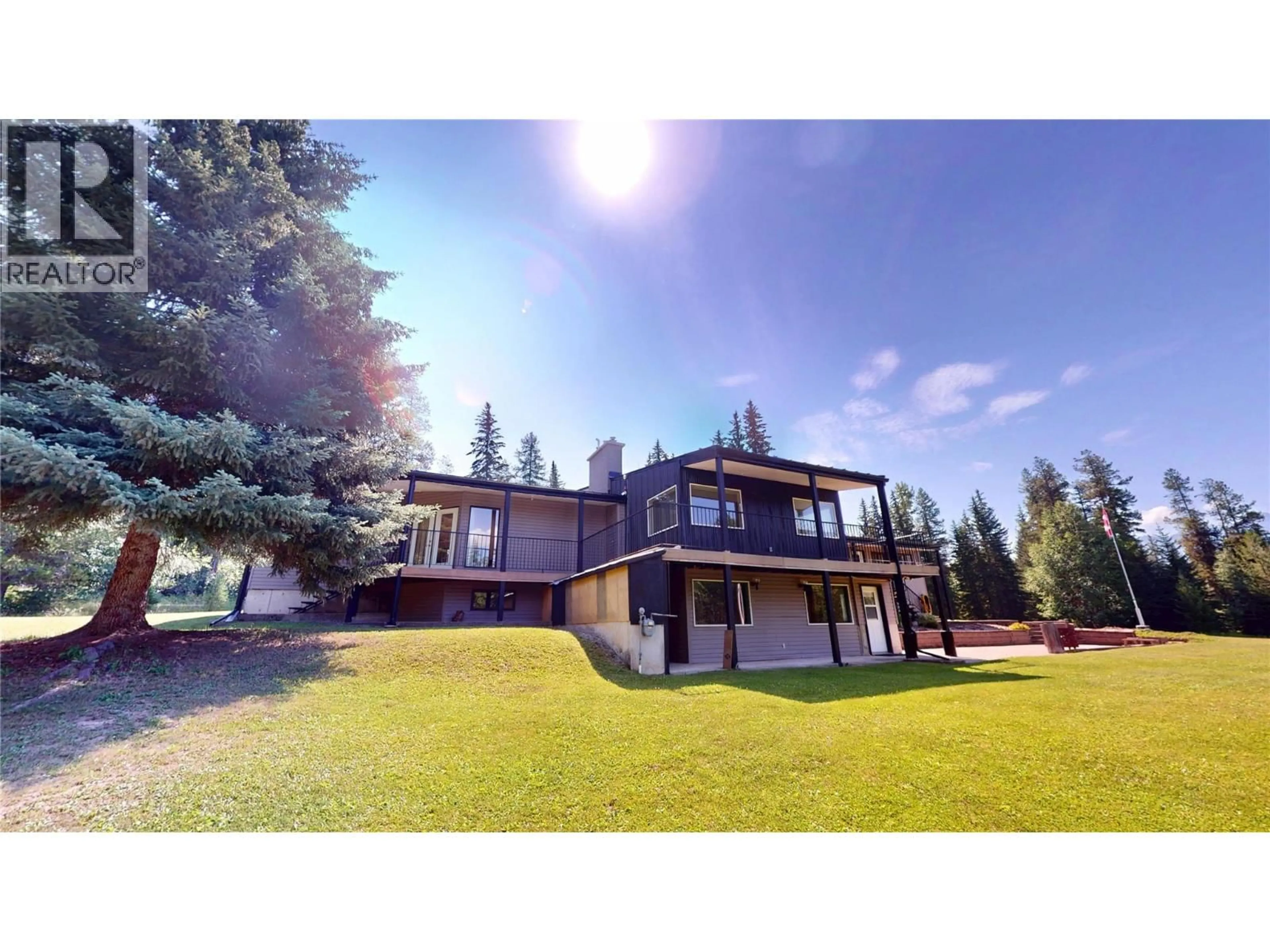 A pic from outside/outdoor area/front of a property/back of a property/a pic from drone, unknown for 105 CASTLE MOUNTAIN ROAD, Fernie British Columbia V0B1M4
