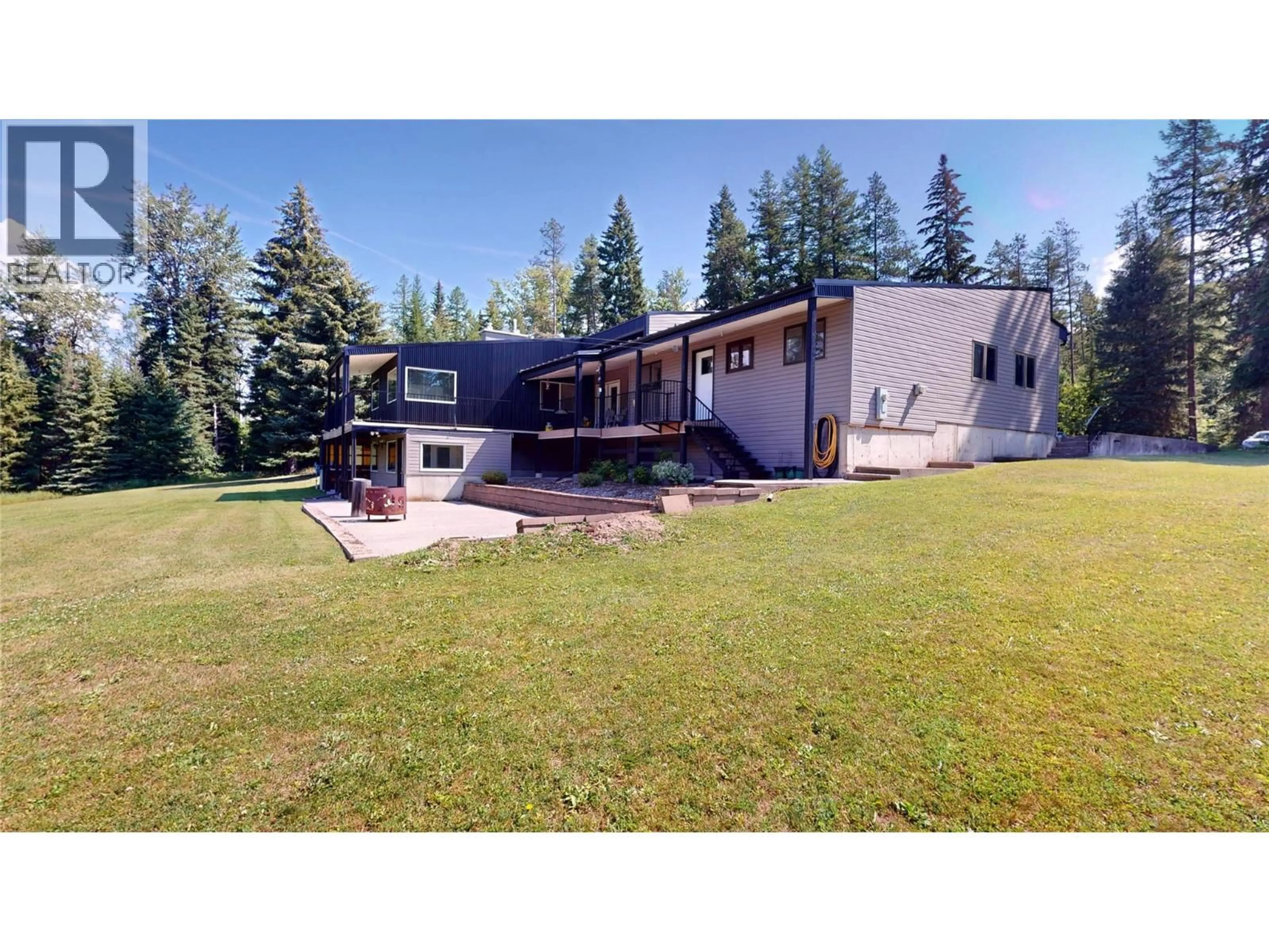 A pic from outside/outdoor area/front of a property/back of a property/a pic from drone, unknown for 105 CASTLE MOUNTAIN ROAD, Fernie British Columbia V0B1M4