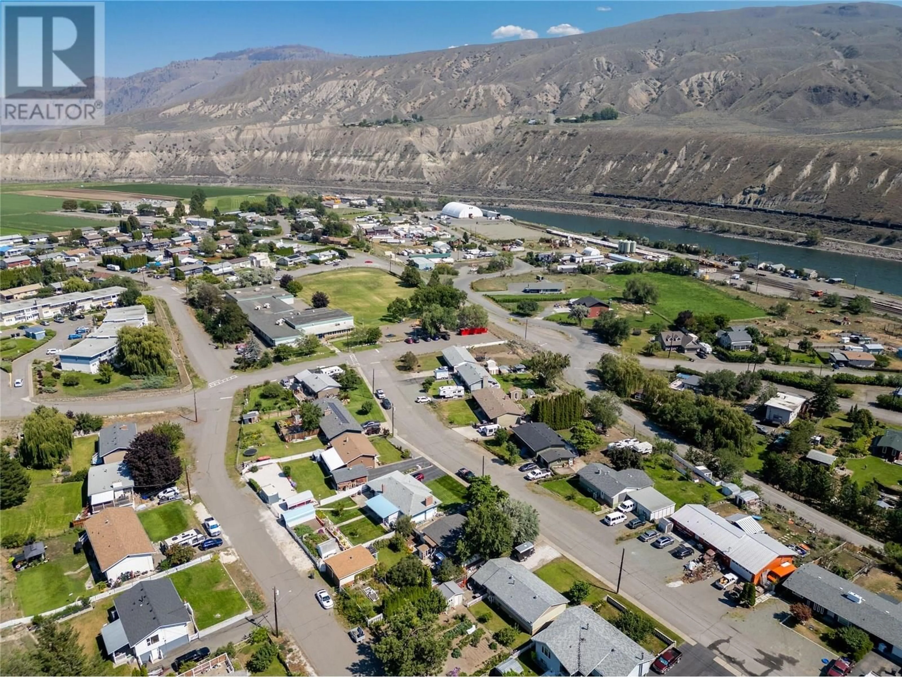 A pic from outside/outdoor area/front of a property/back of a property/a pic from drone, mountain view for 207 ASH STREET, Ashcroft British Columbia V0K1A0