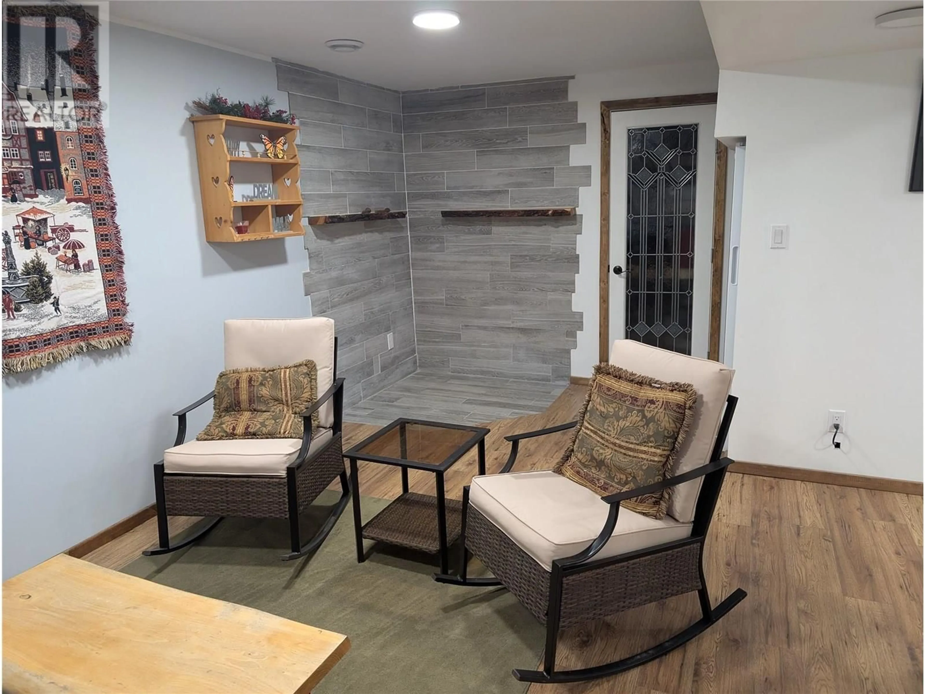 Living room with furniture, unknown for 56 SUKUNKA PLACE, Tumbler Ridge British Columbia V0C2W0