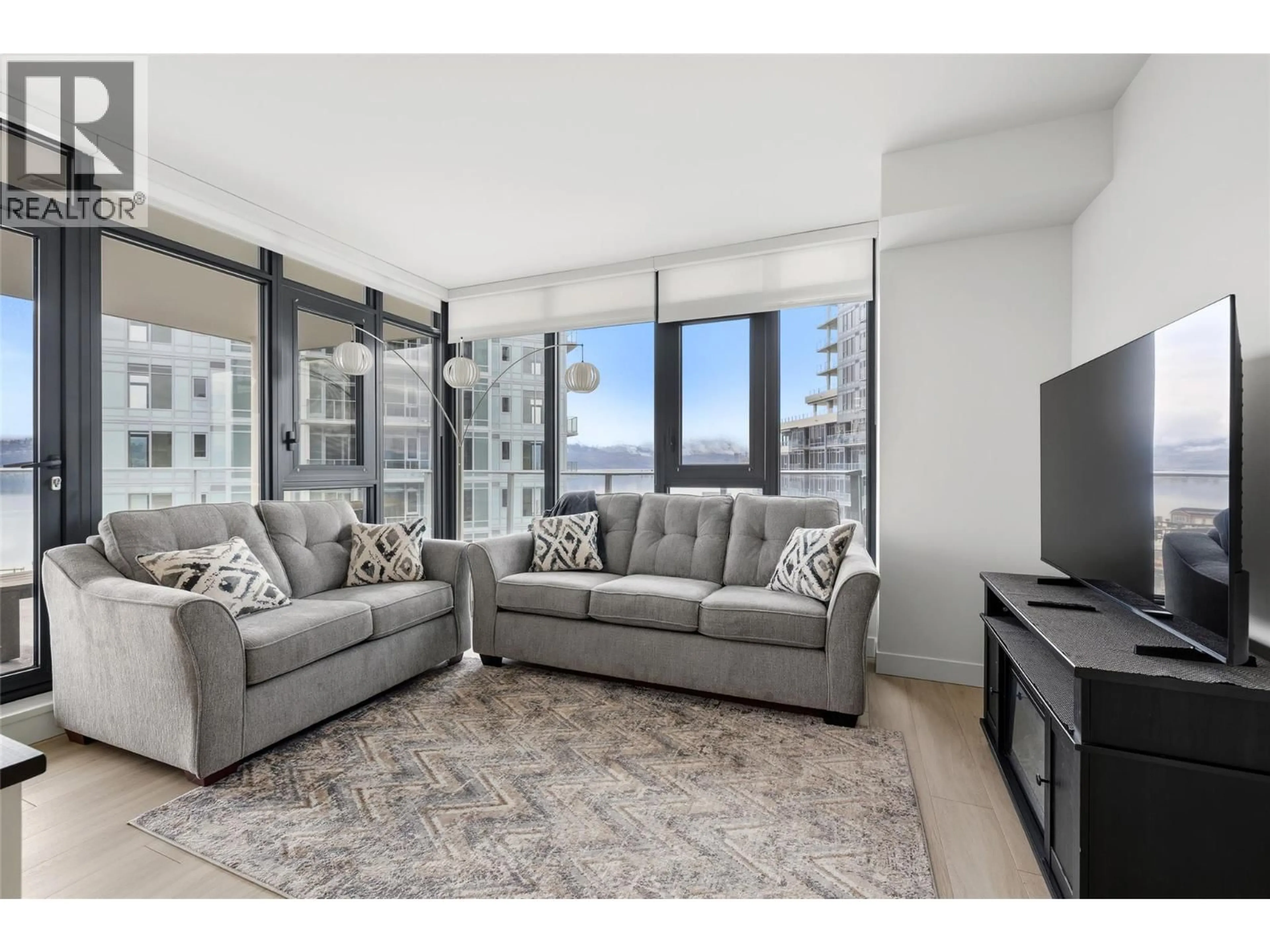 Living room with furniture, unknown for 811 - 3699 CAPOZZI ROAD, Kelowna British Columbia V1W0G3