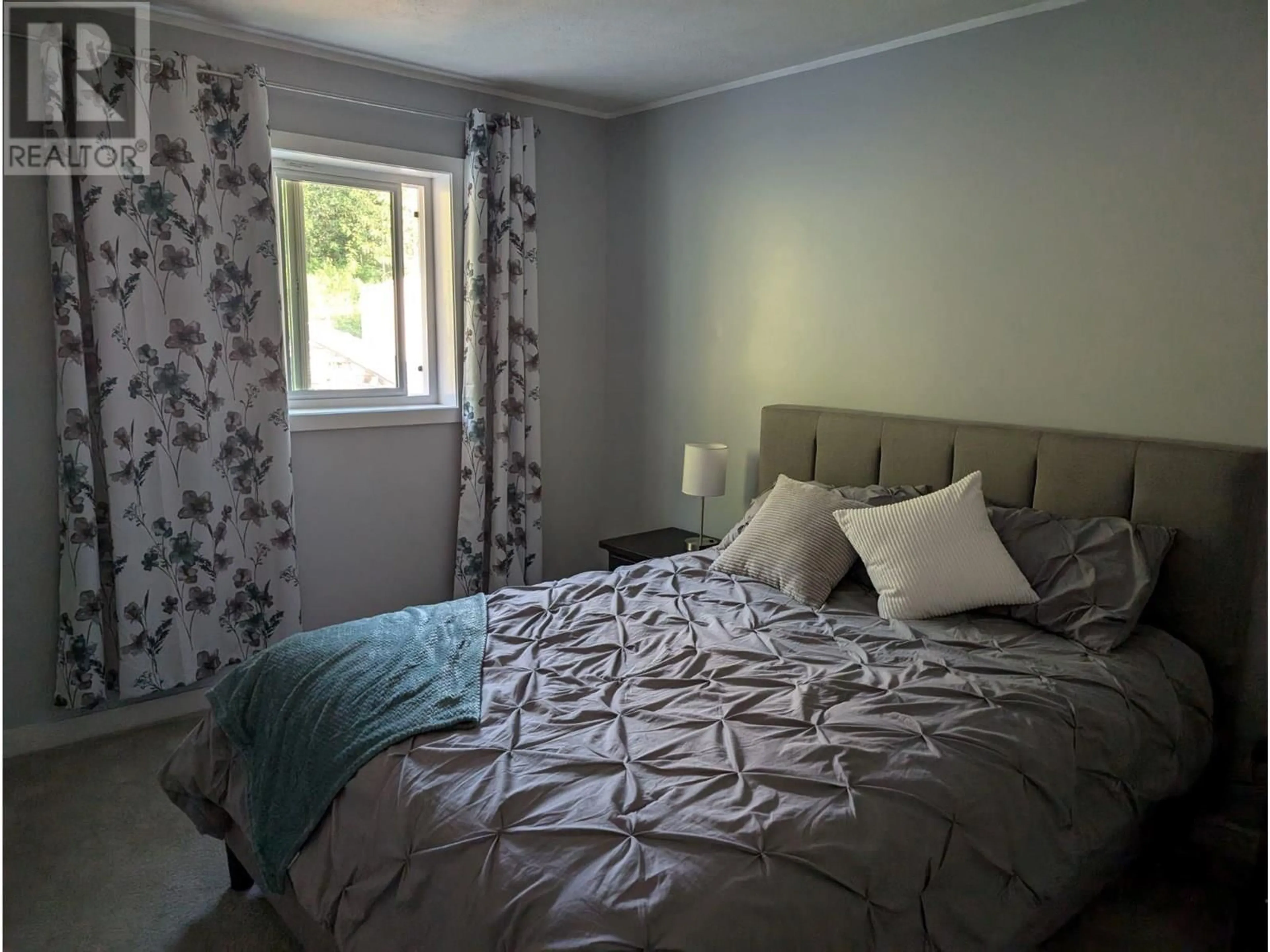 Bedroom with bed, unknown for 52 SUKUNKA PLACE, Tumbler Ridge British Columbia V0C2W0
