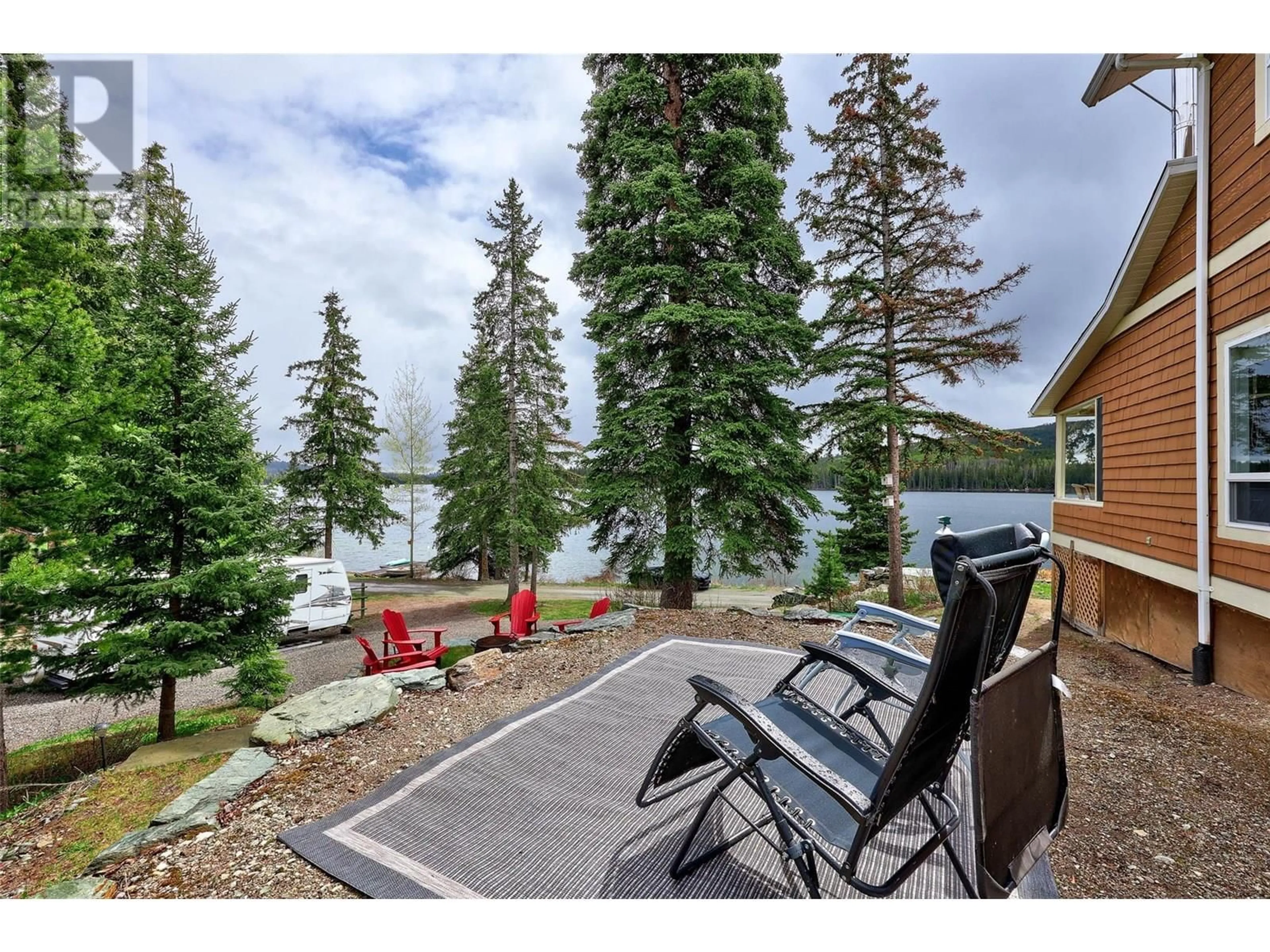Patio, water/lake/river/ocean view for 3848 RAINBOW/3861 WATER ST DRIVE, Kamloops British Columbia V1S1Y8