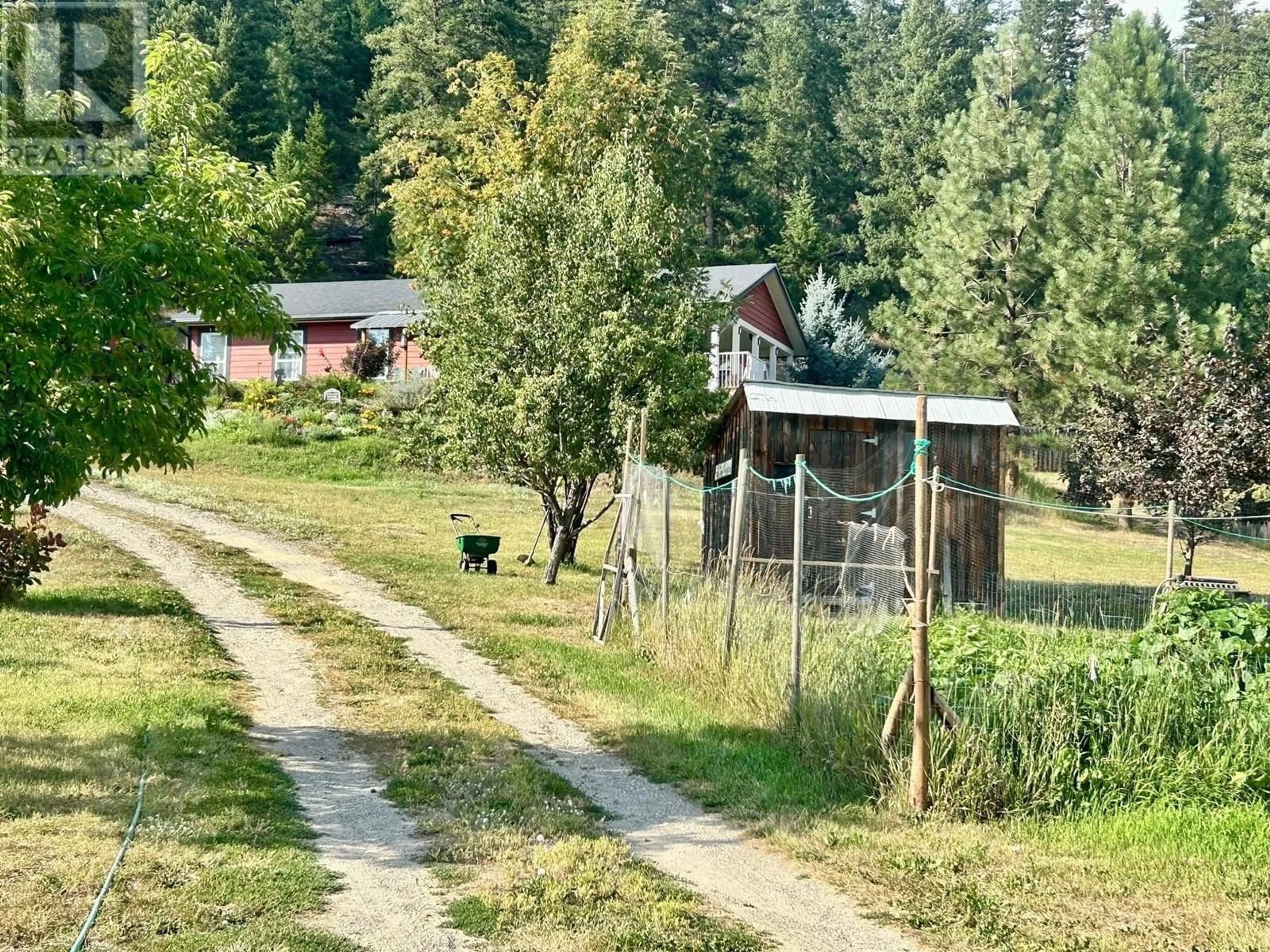 Shed for 777 LEONIE CREEK ROAD, Barriere British Columbia V0E1E0