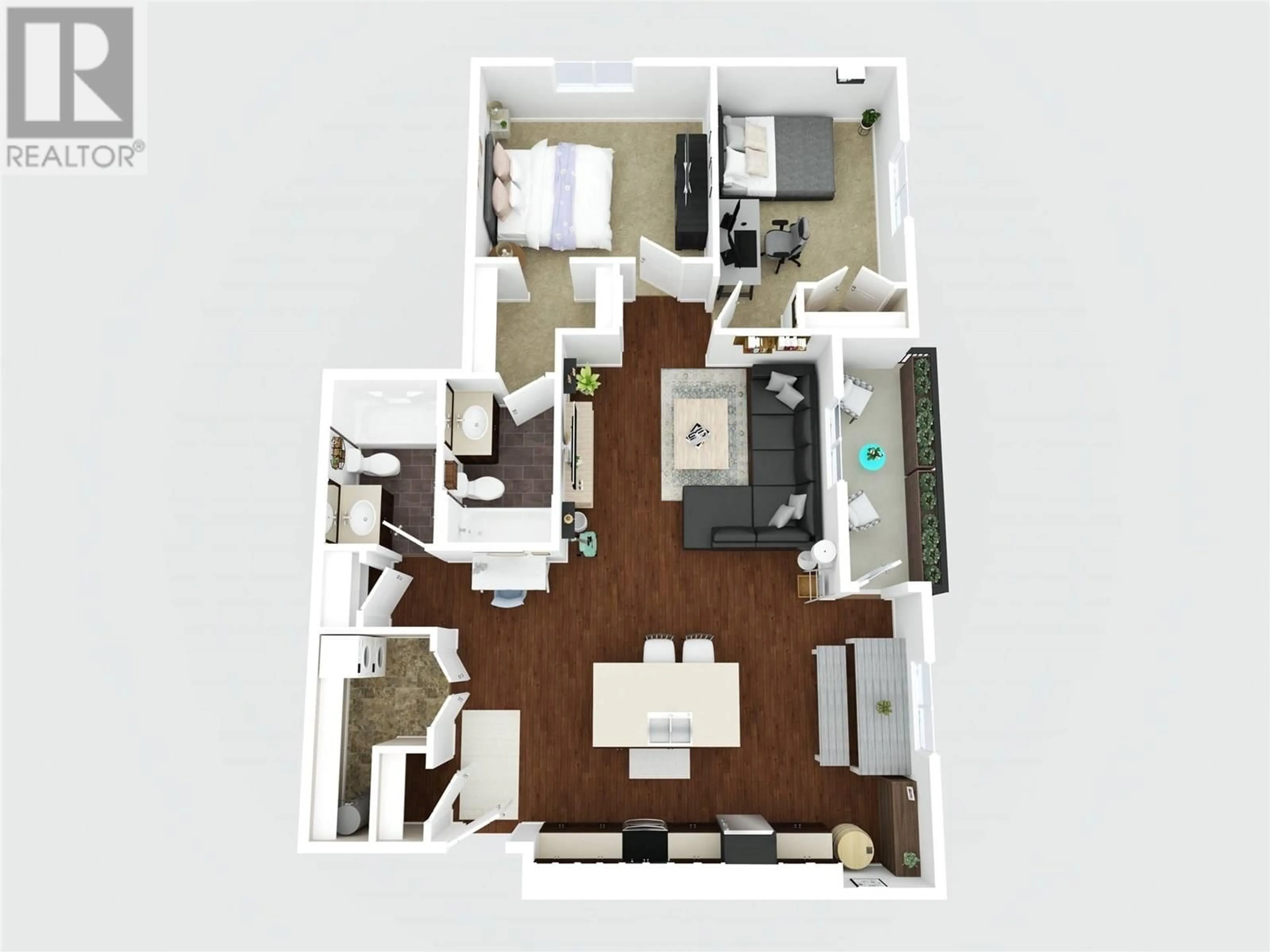 Floor plan for 304 - 1701 MENZIES STREET, Merritt British Columbia V1K1A5