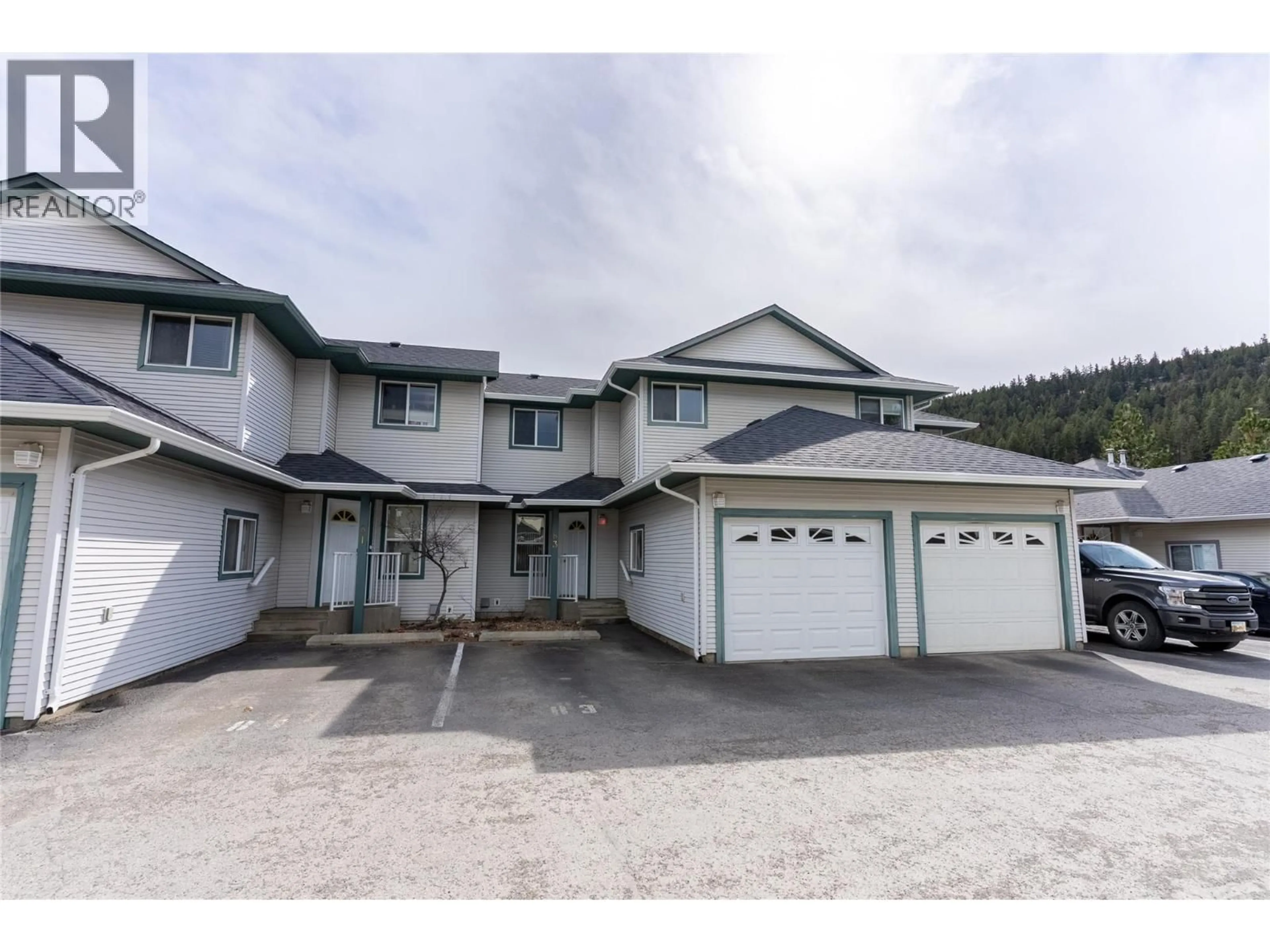 A pic from outside/outdoor area/front of a property/back of a property/a pic from drone, unknown for 83 - 1920 HUGH ALLAN DRIVE, Kamloops British Columbia V1S1Y5
