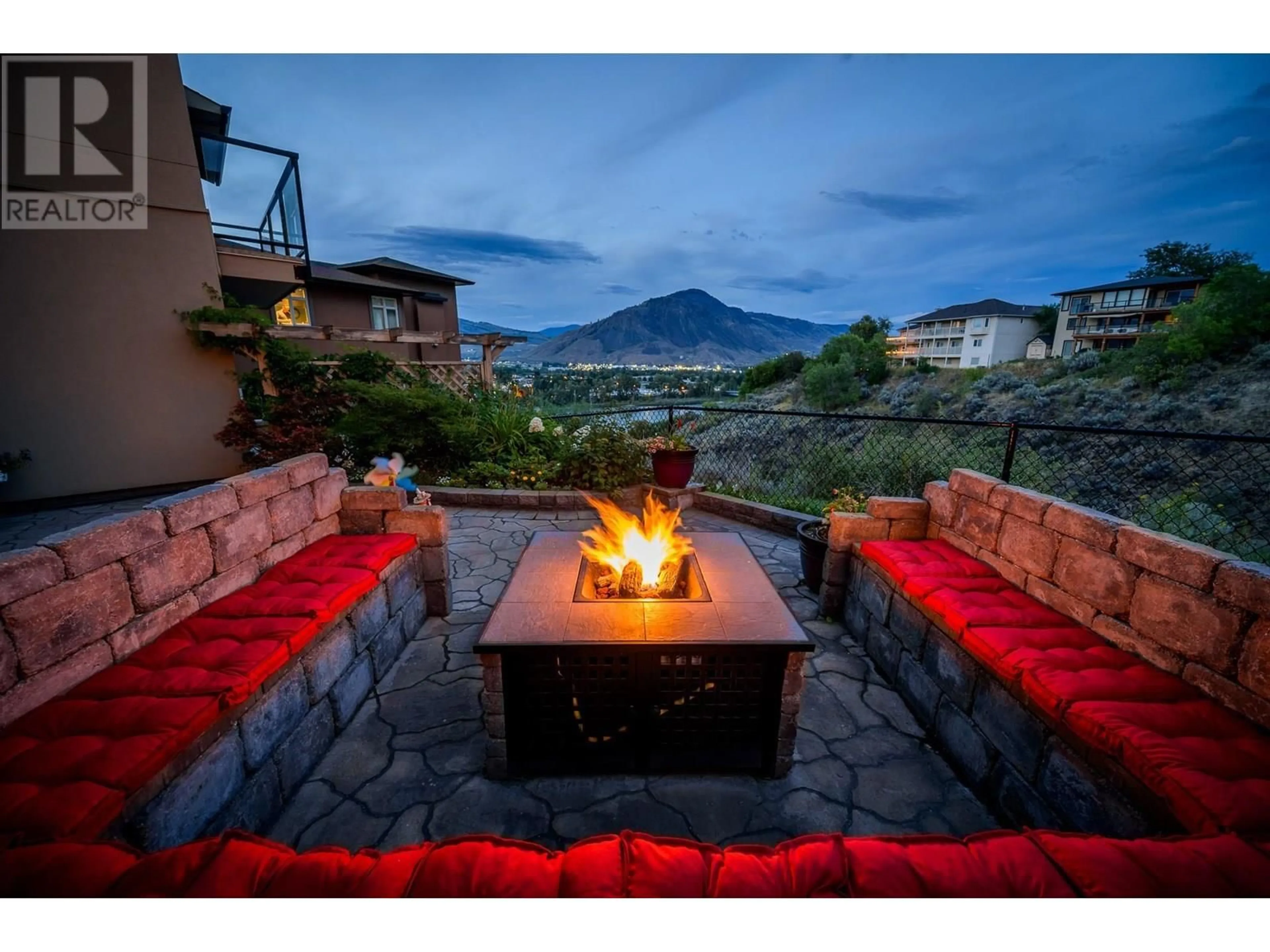 Patio, mountain view for 824 - 15 HUDSON'S BAY TRAIL, Kamloops British Columbia V2C6S6