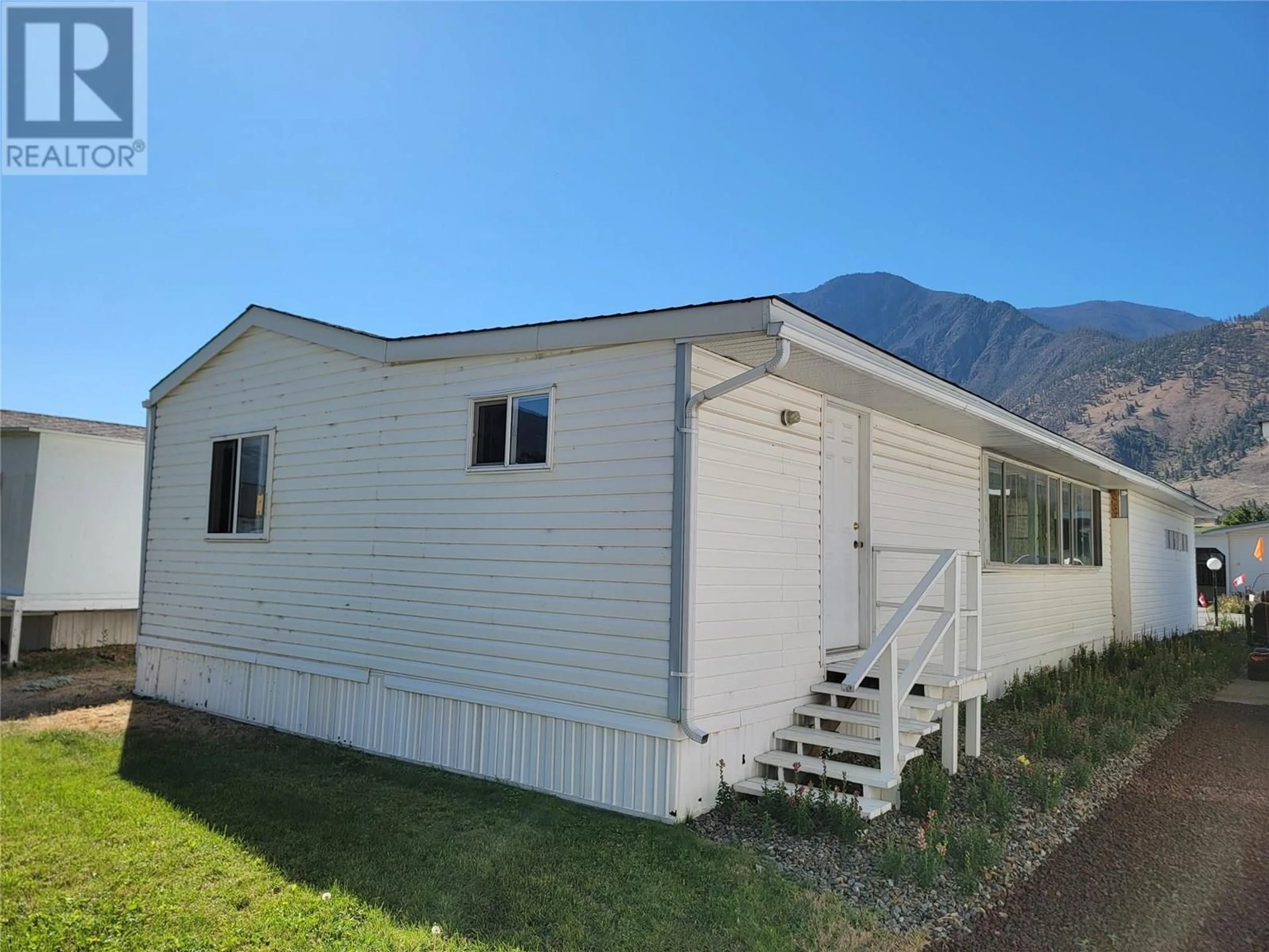 Home with vinyl exterior material, mountain view for 2 - 622 KEREMEOS BYPASS ROAD, Keremeos British Columbia V0X1N1