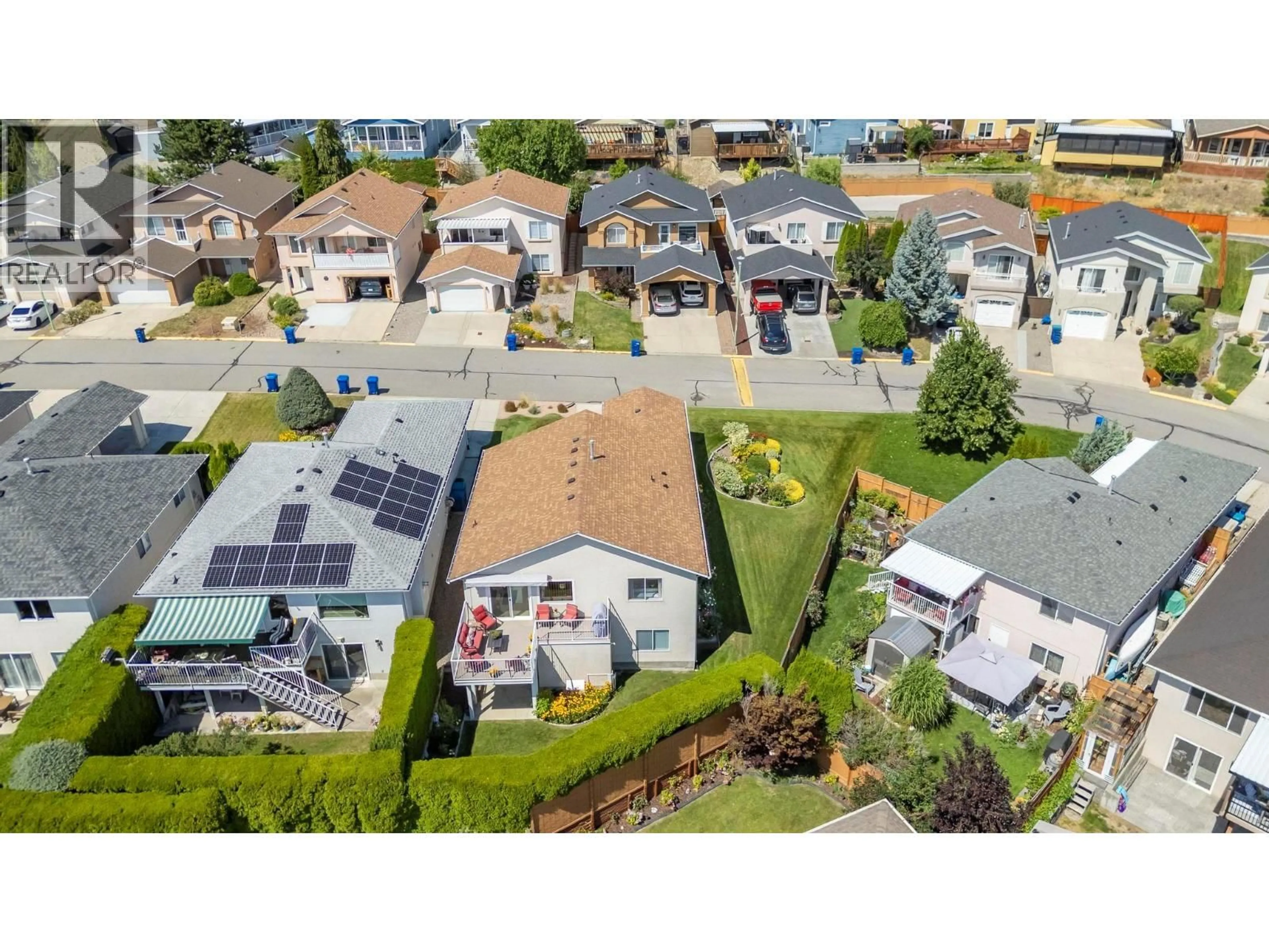 A pic from outside/outdoor area/front of a property/back of a property/a pic from drone, street for 412 - 2440 OLD OKANAGAN HIGHWAY, Westbank British Columbia V4T1X6