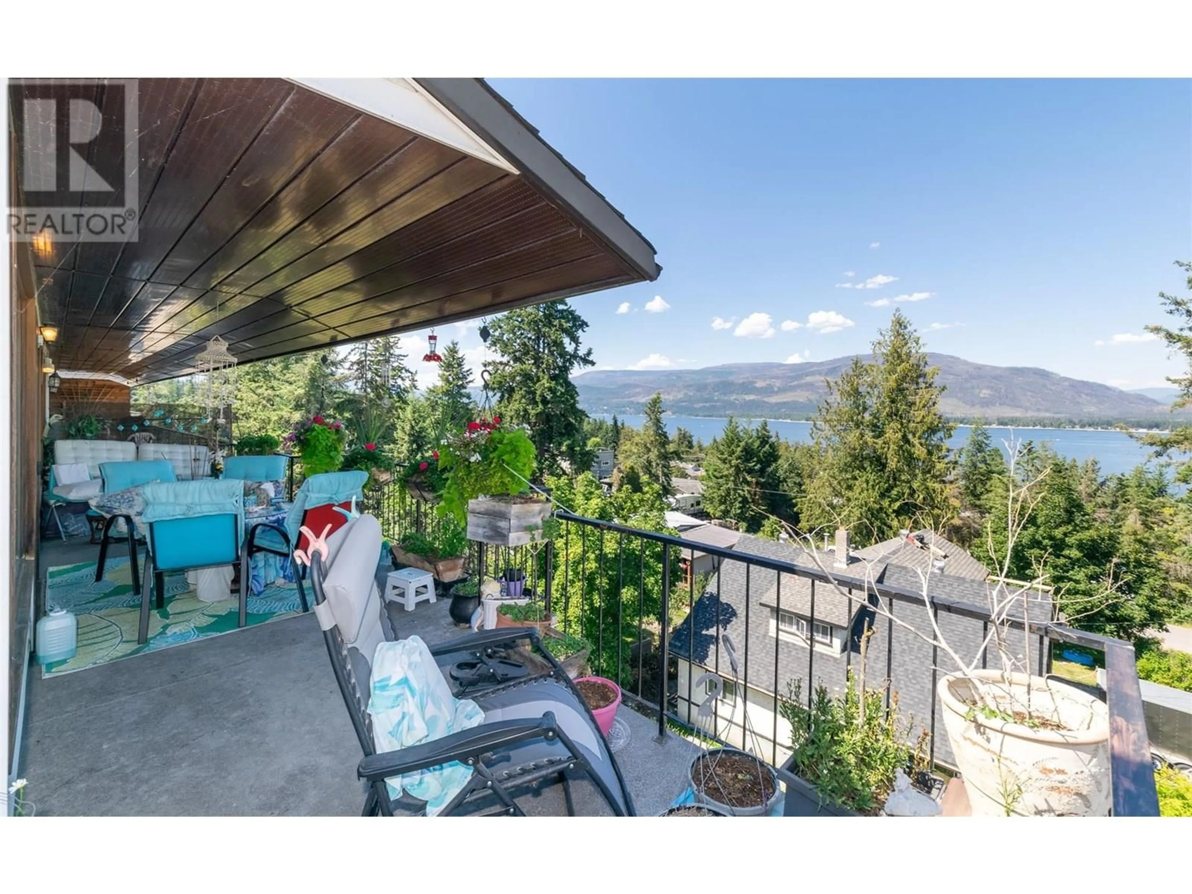 Patio, water/lake/river/ocean view for 1 - 1261 TRANS CANADA HIGHWAY, Sorrento British Columbia V0E2W0