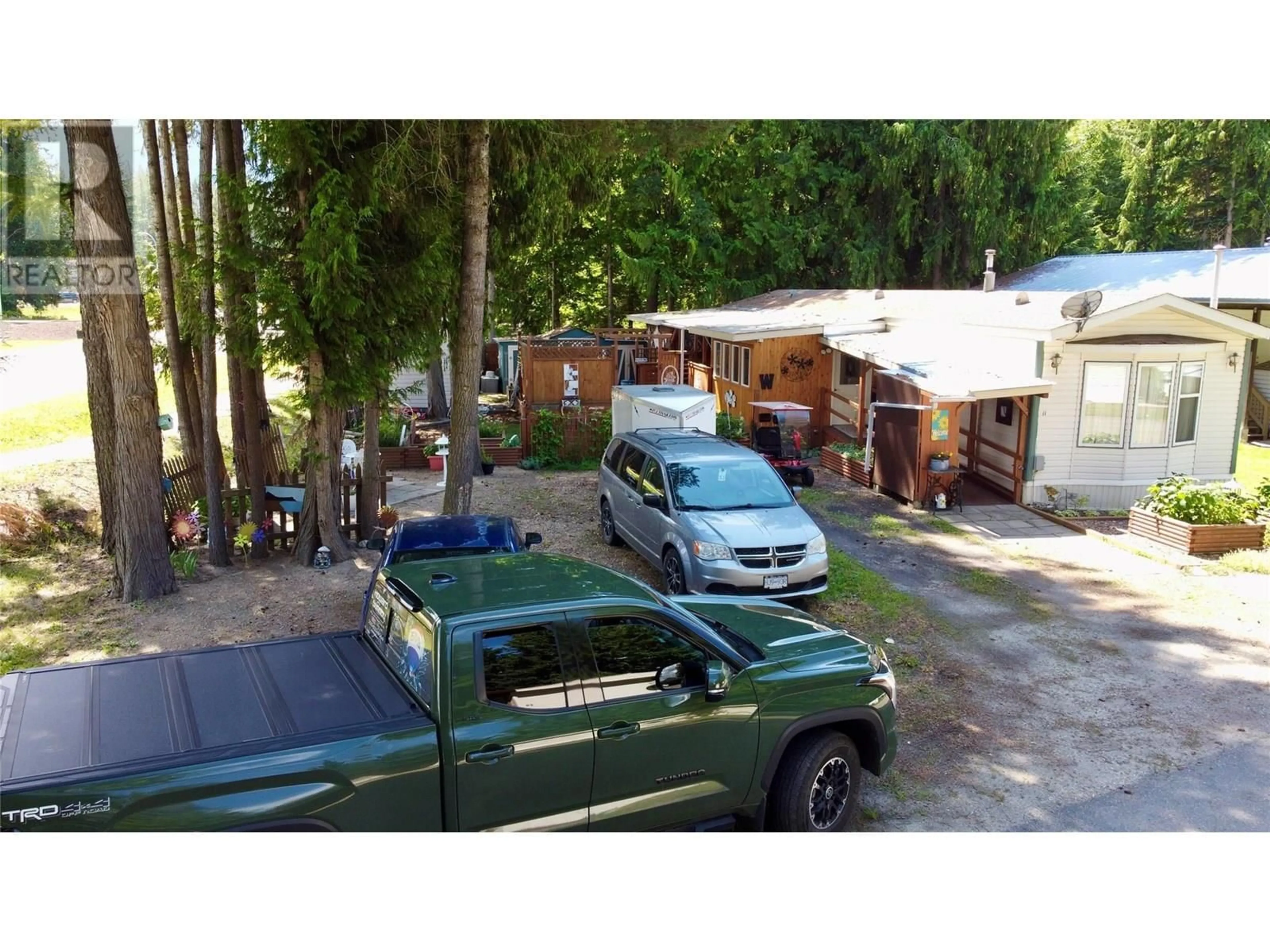 A pic from outside/outdoor area/front of a property/back of a property/a pic from drone, street for 11 - 469 MAIN STREET, Sicamous British Columbia V0E2V1