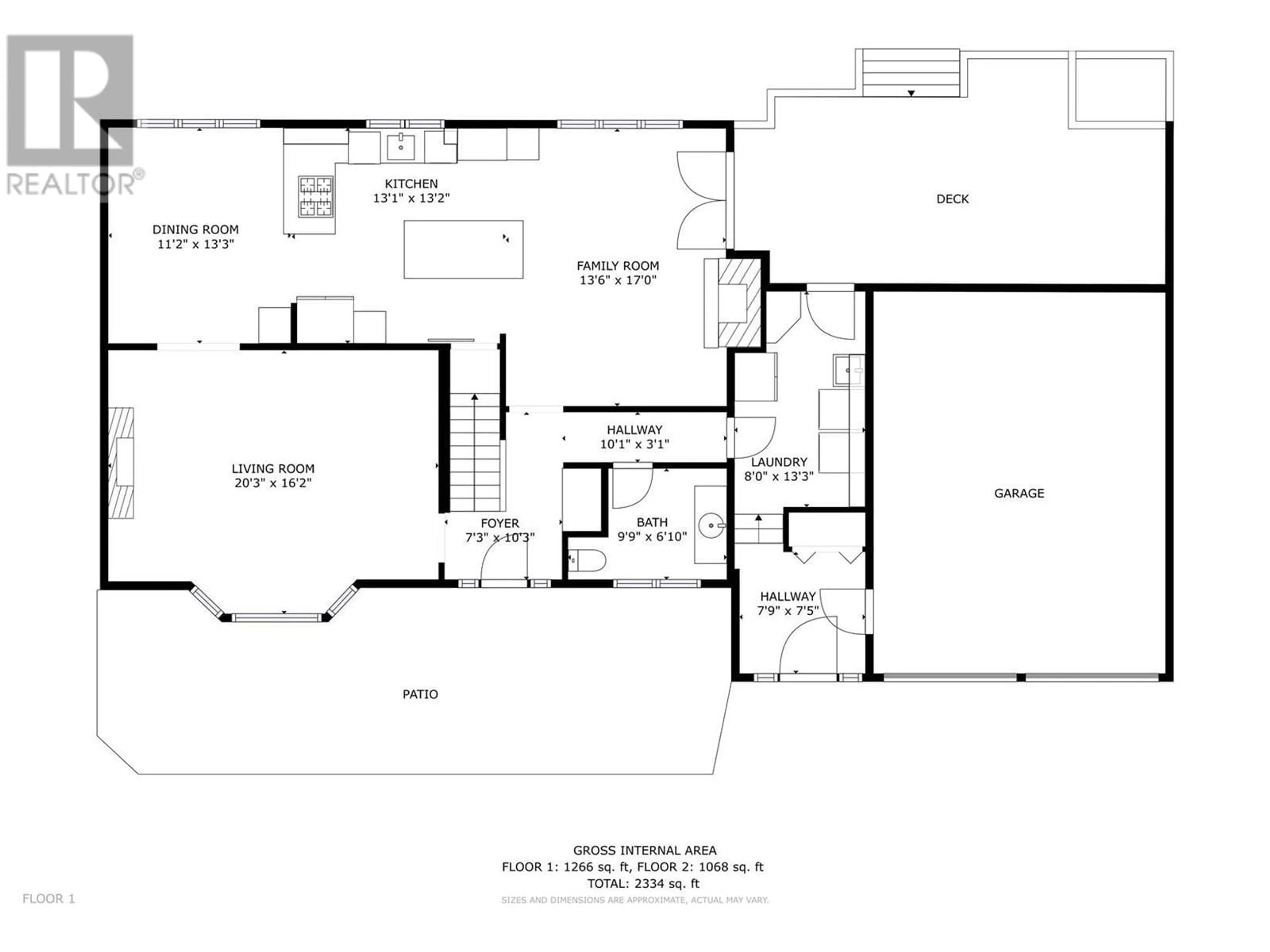 Floor plan for 4540 LAKESHORE ROAD, Kelowna British Columbia V1W1X2