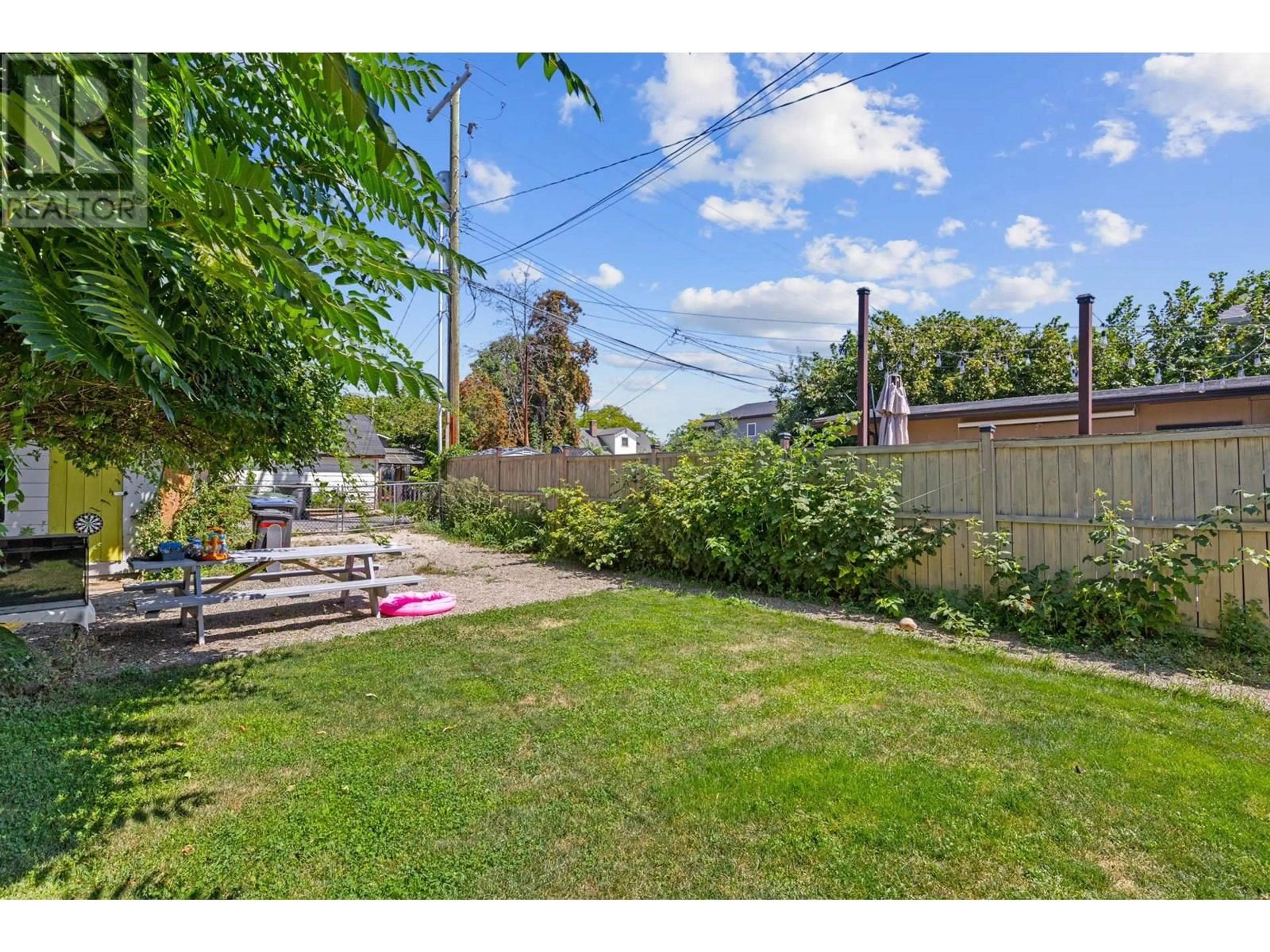 A pic from outside/outdoor area/front of a property/back of a property/a pic from drone, street for 928 FULLER AVENUE, Kelowna British Columbia V1Y6X4