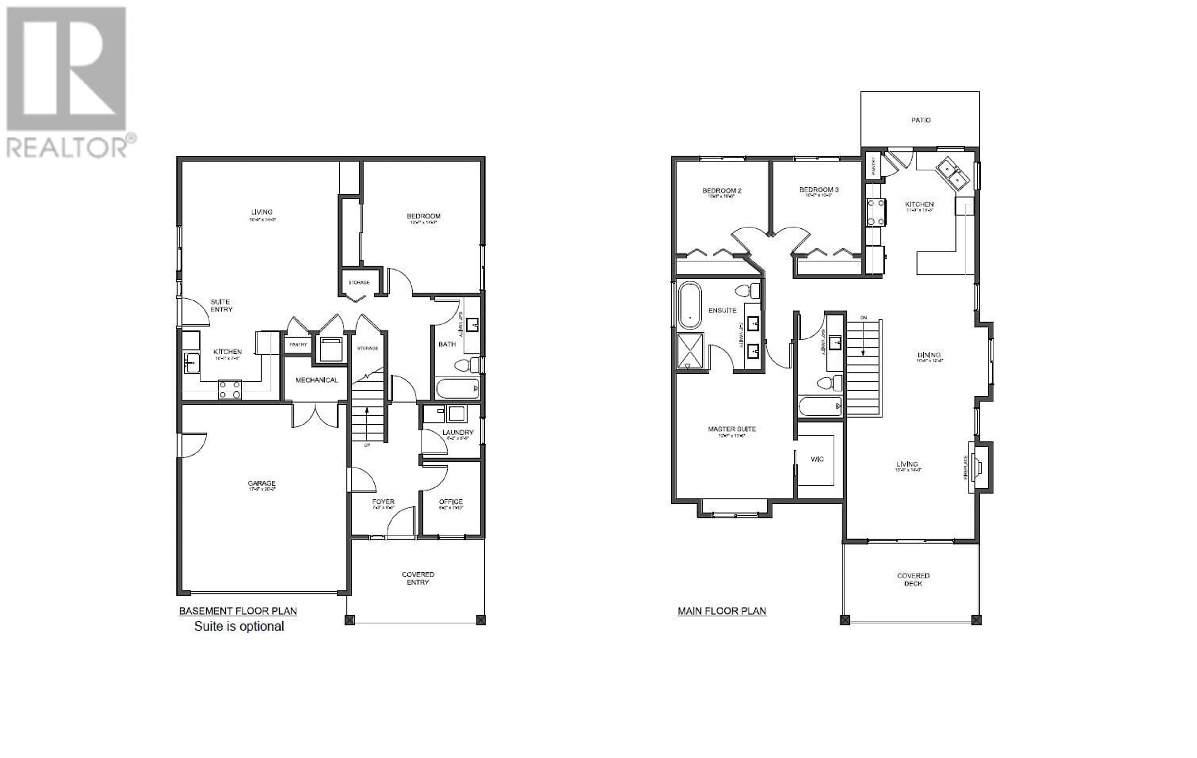 Floor plan for 3005 SCENIC RIDGE DRIVE, West Kelowna British Columbia V4T1Y3
