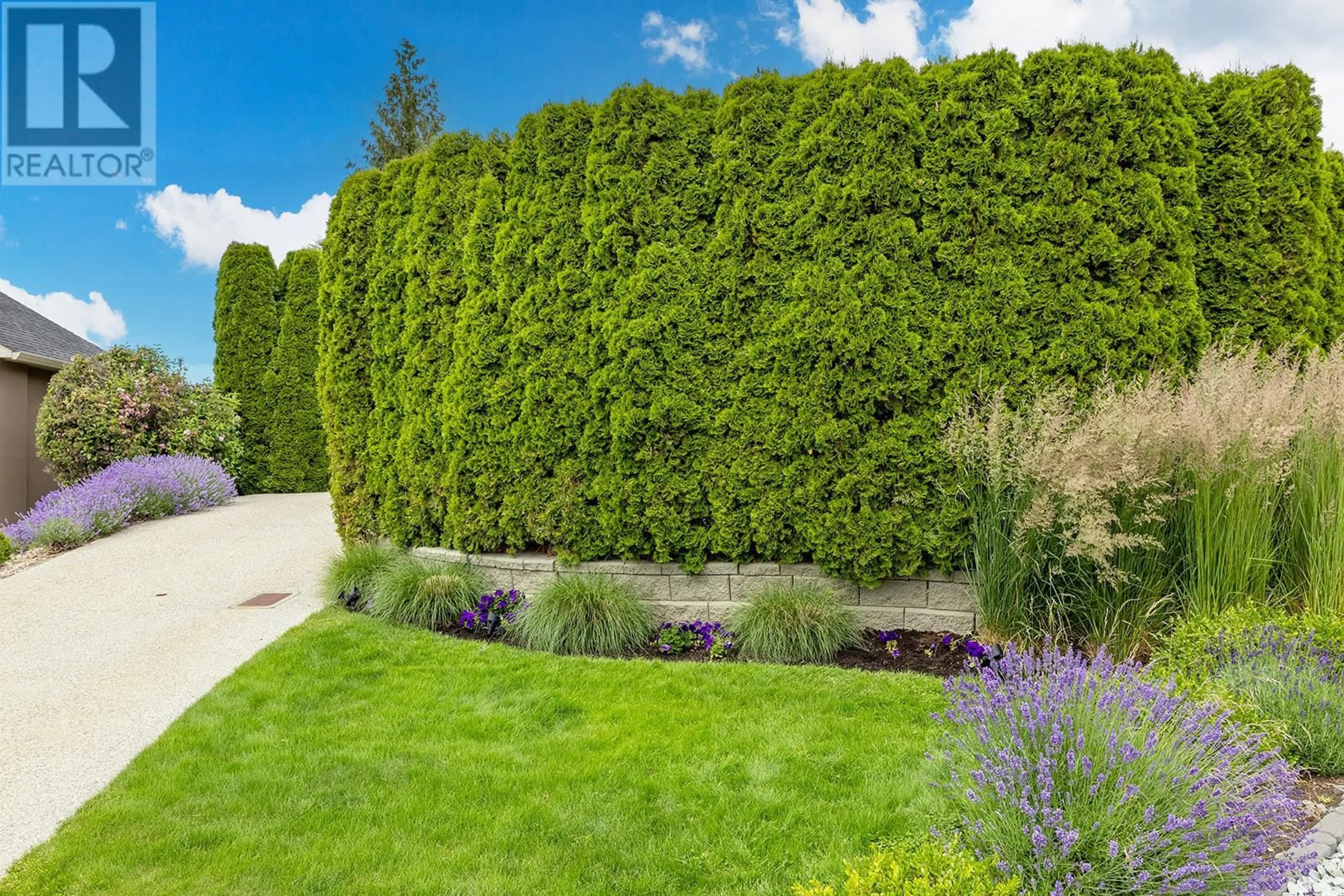 Patio, forest/trees view for #9-3103 THACKER DRIVE, West Kelowna British Columbia V1Z1X5